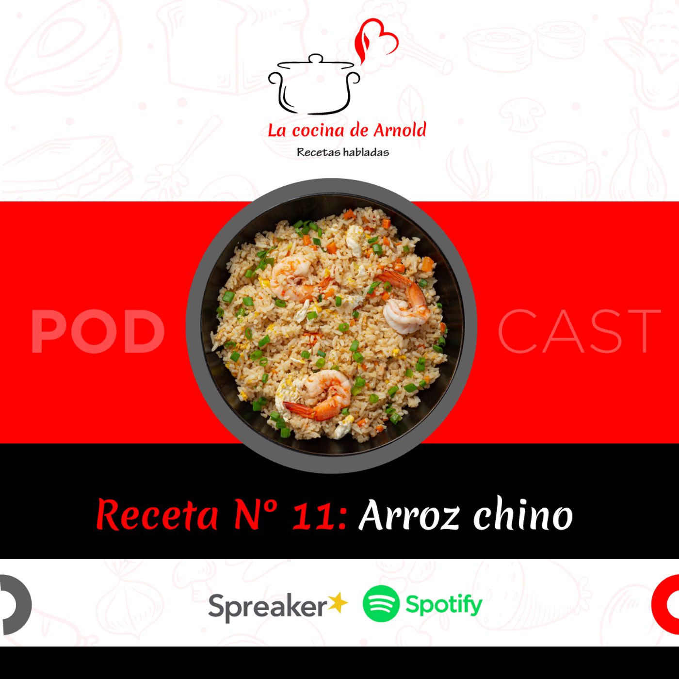 La cocina de Arnold, recetas habladas