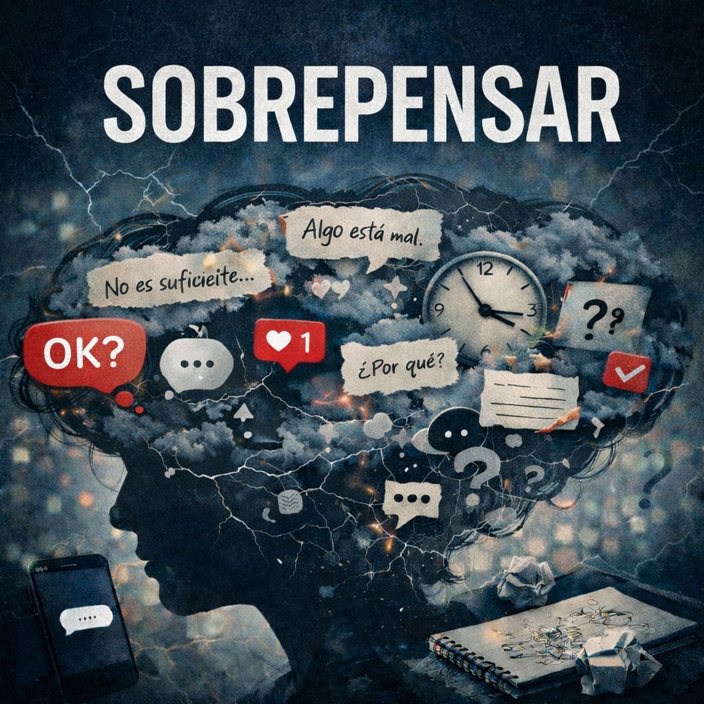 Cuando la mente no se calla cover art