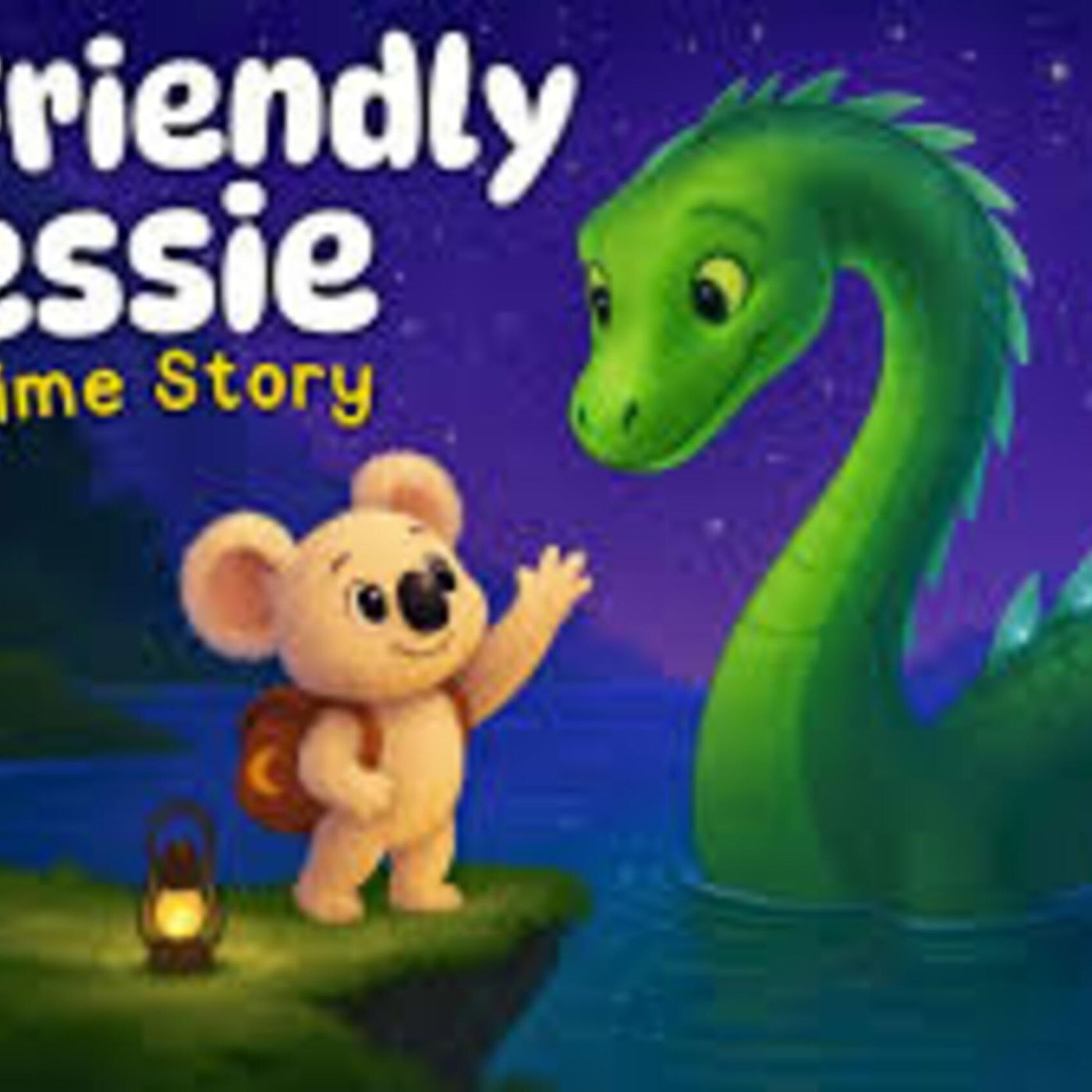 Koko Meets The Friendly Nessie 🐉 COZIEST Sleep Story for Kids 💤 Non-Stimulating CUTE Bedtime Story 🌙 - Koala Moon - Kids Bedtime Stories episode artwork