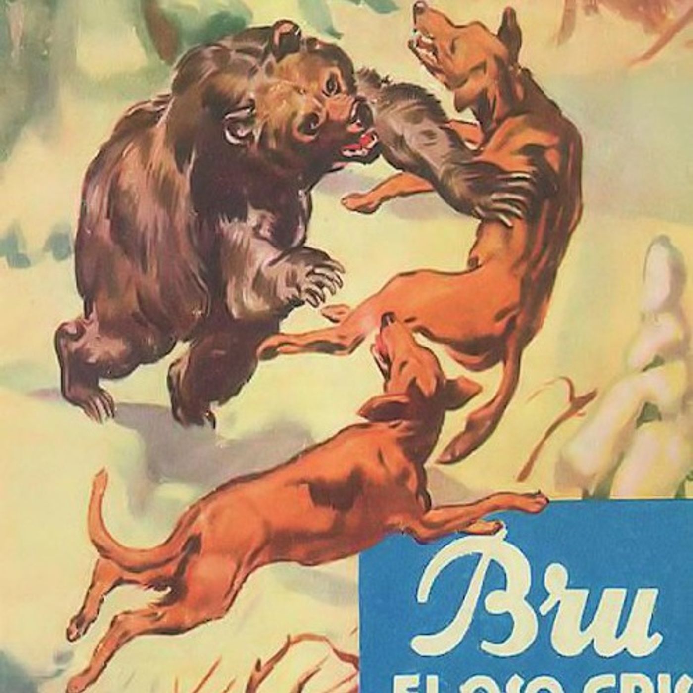 (Resumen) Bru, el oso gris - C. Bernard Rutley