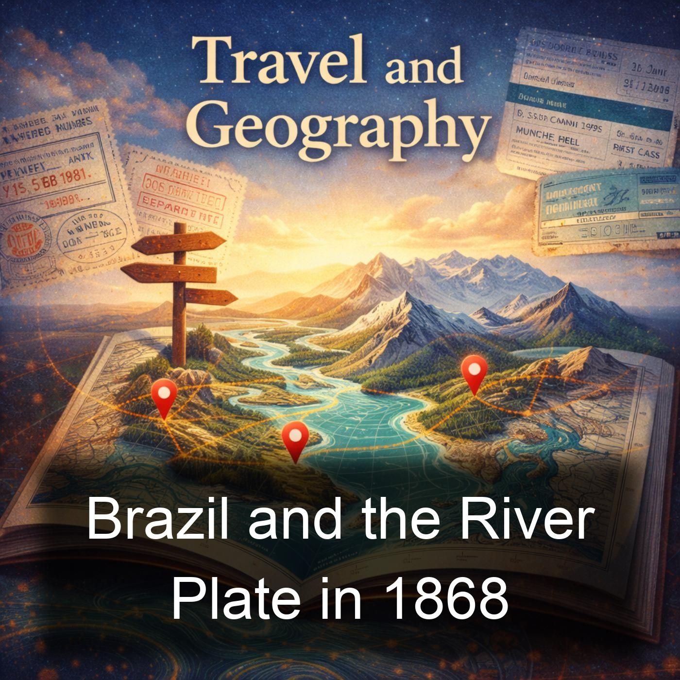 Brazil and the River Plate in 1868 podcast artwork