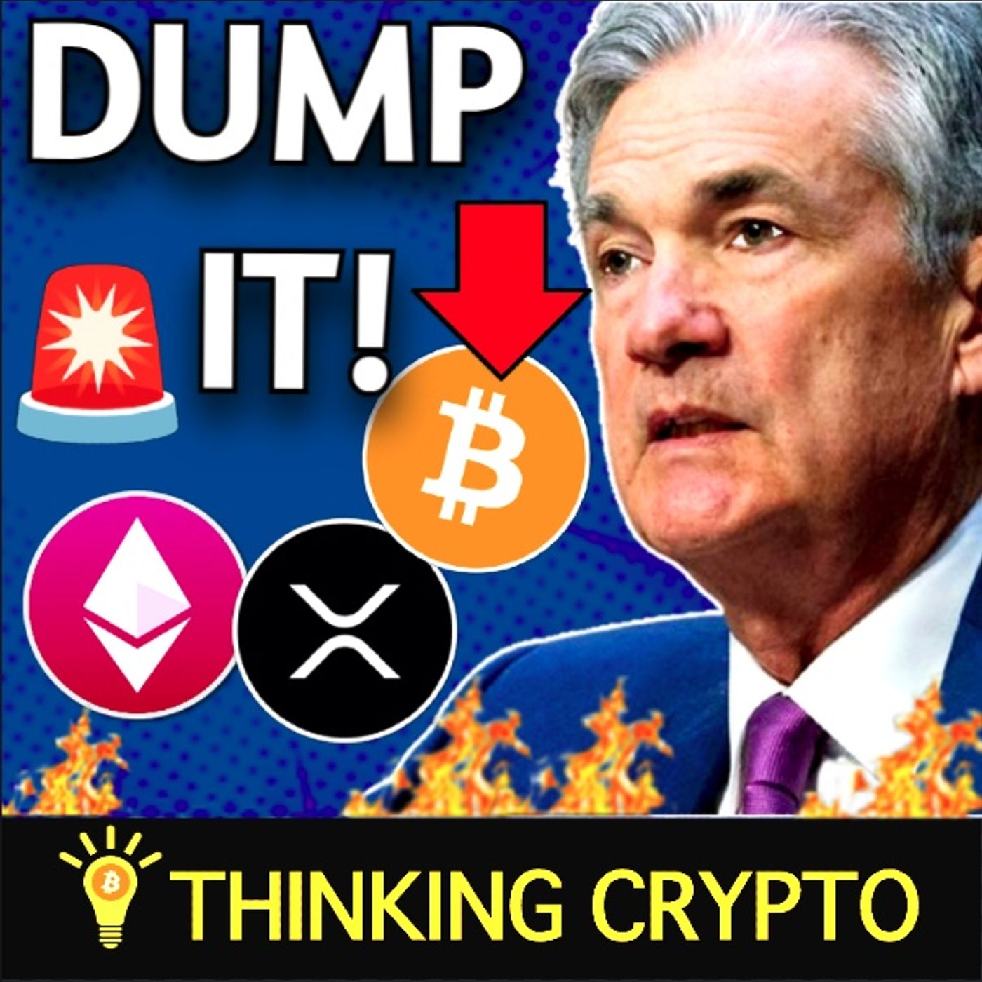 🚨CRYPTO BULL MARKET OVER? BITCOIN & ALTCOINS DUMP ON FED RATE CUT NEWS!