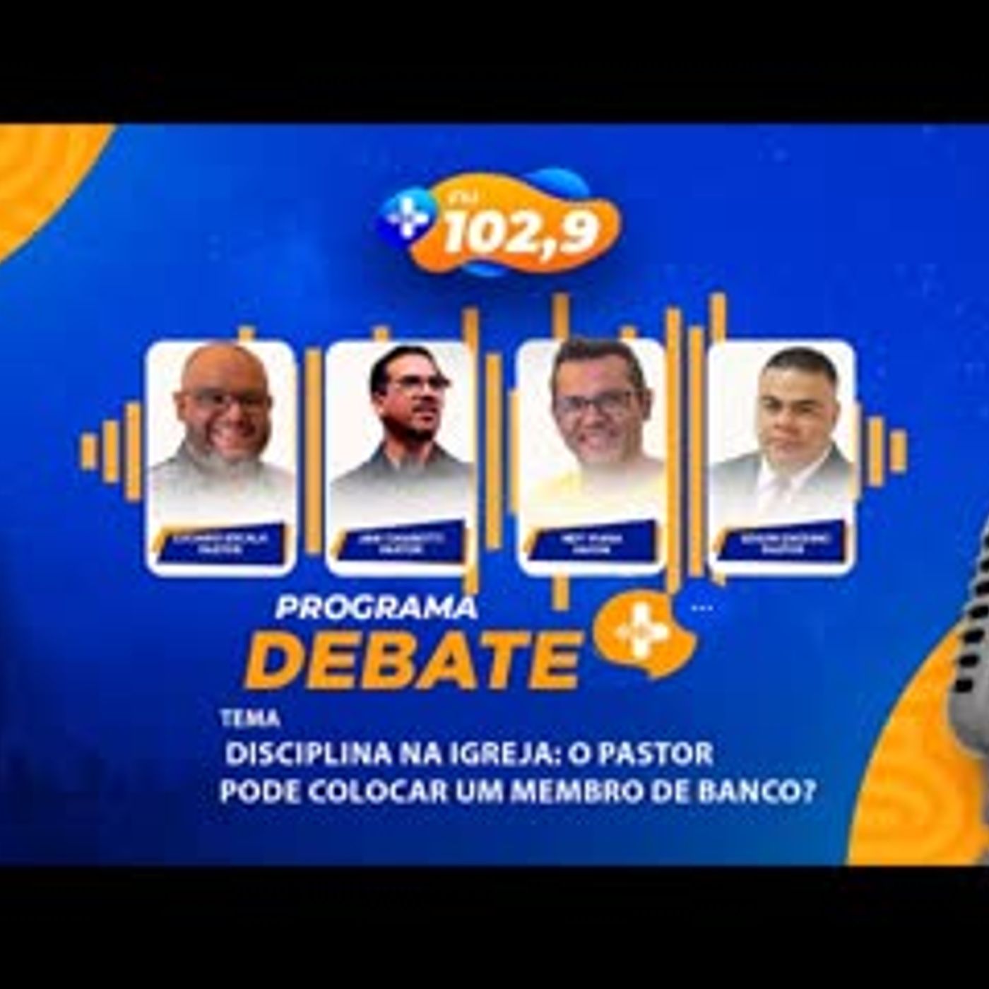 DISCIPLINA NA IGREJA O PASTOR PODE COLOCAR UM MEMBRO DE BANCO episode artwork