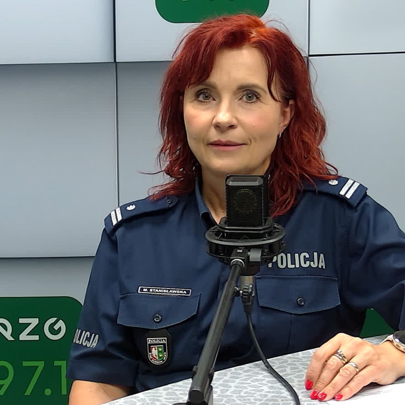 podinsp. Małgorzata Stanisławska, rzecznik prasowy KMP w Zielonej Górze episode artwork