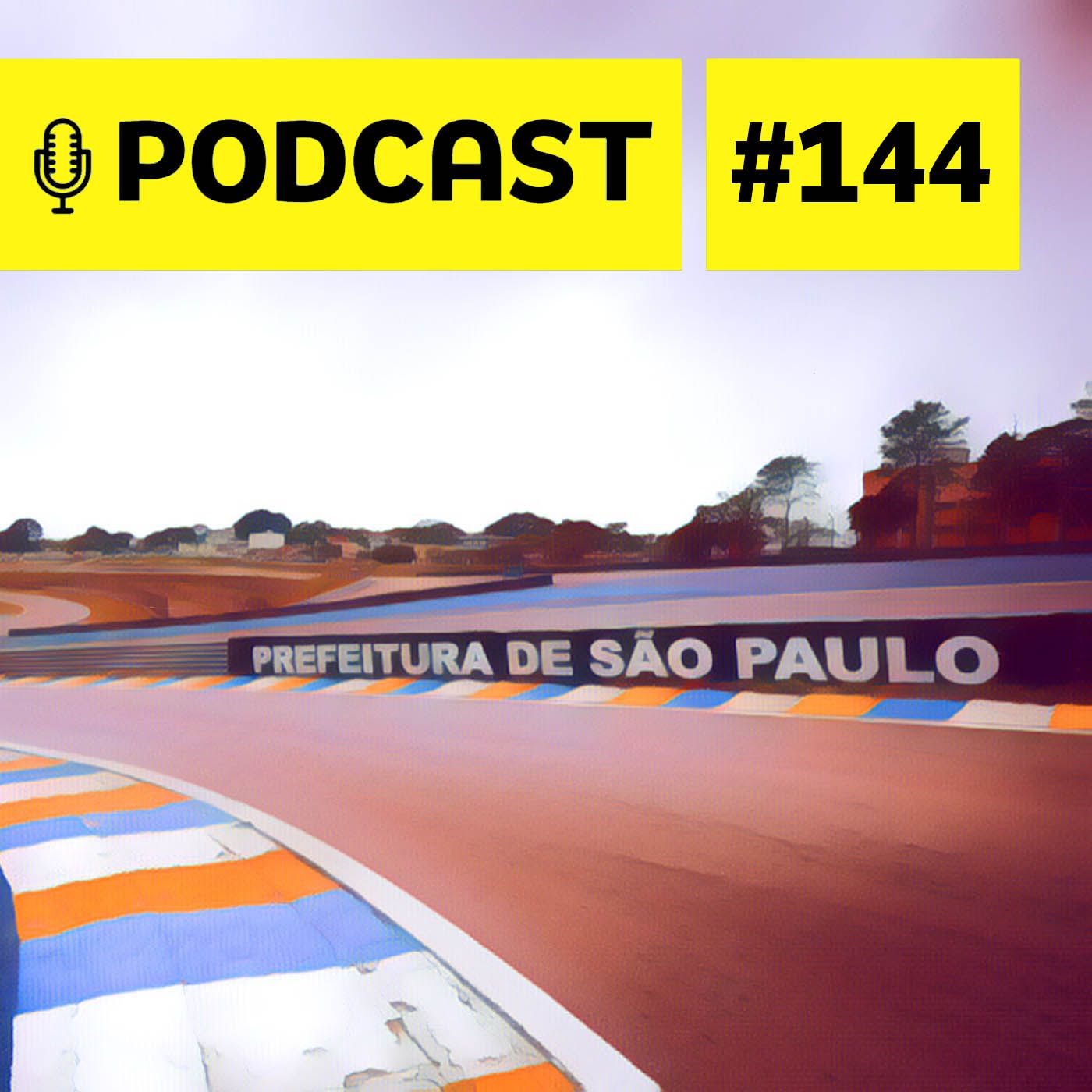 #144: GP no Brasil será o mais decisivo dos últimos 10 anos? episode artwork