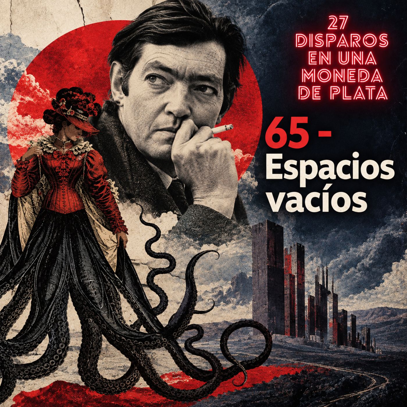 Portada de 27 disparos en una moneda de plata
