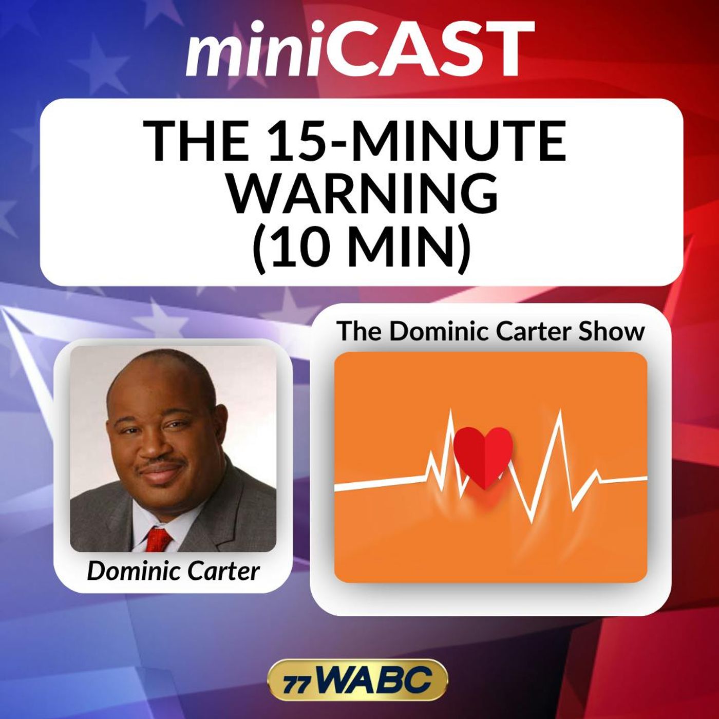 Dominic Carter: The 15-Minute  Warning (10 min)