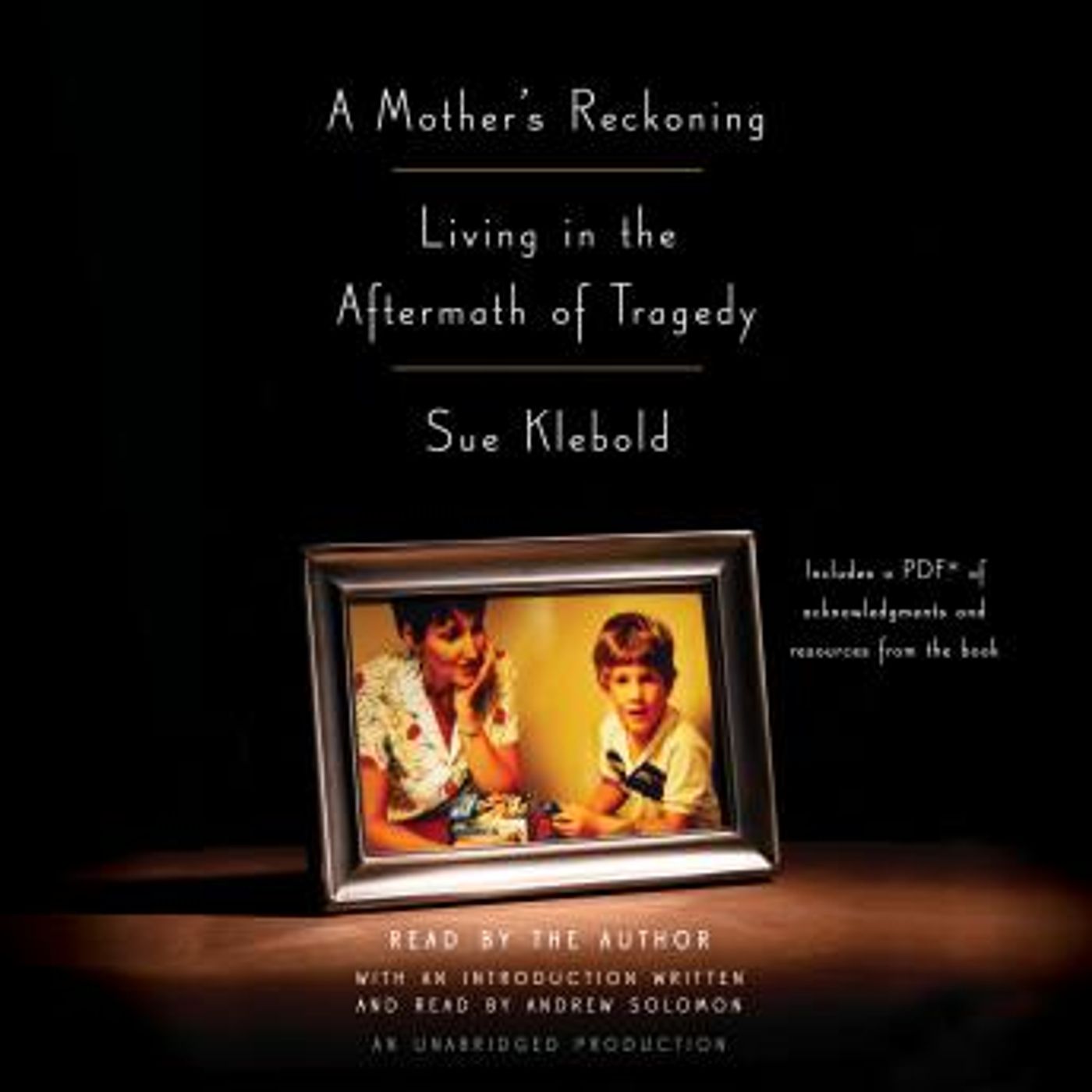 A Mother's Reckoning: Living in the Aftermath of Tragedy by Sue Klebold episode artwork