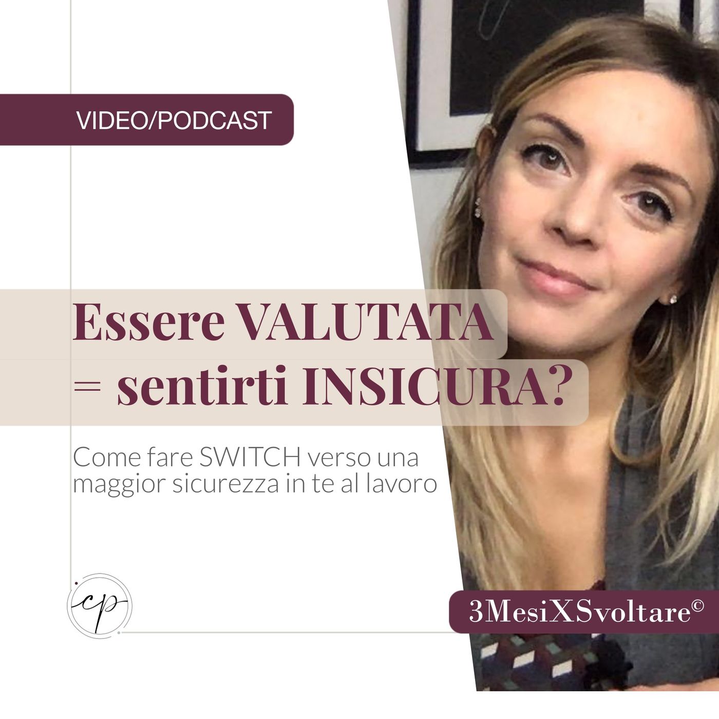 Il CONFRONTO con gli altri ti fa sentire INSICURA? Come fare CLICK verso la FIDUCIA IN TE stessa episode artwork