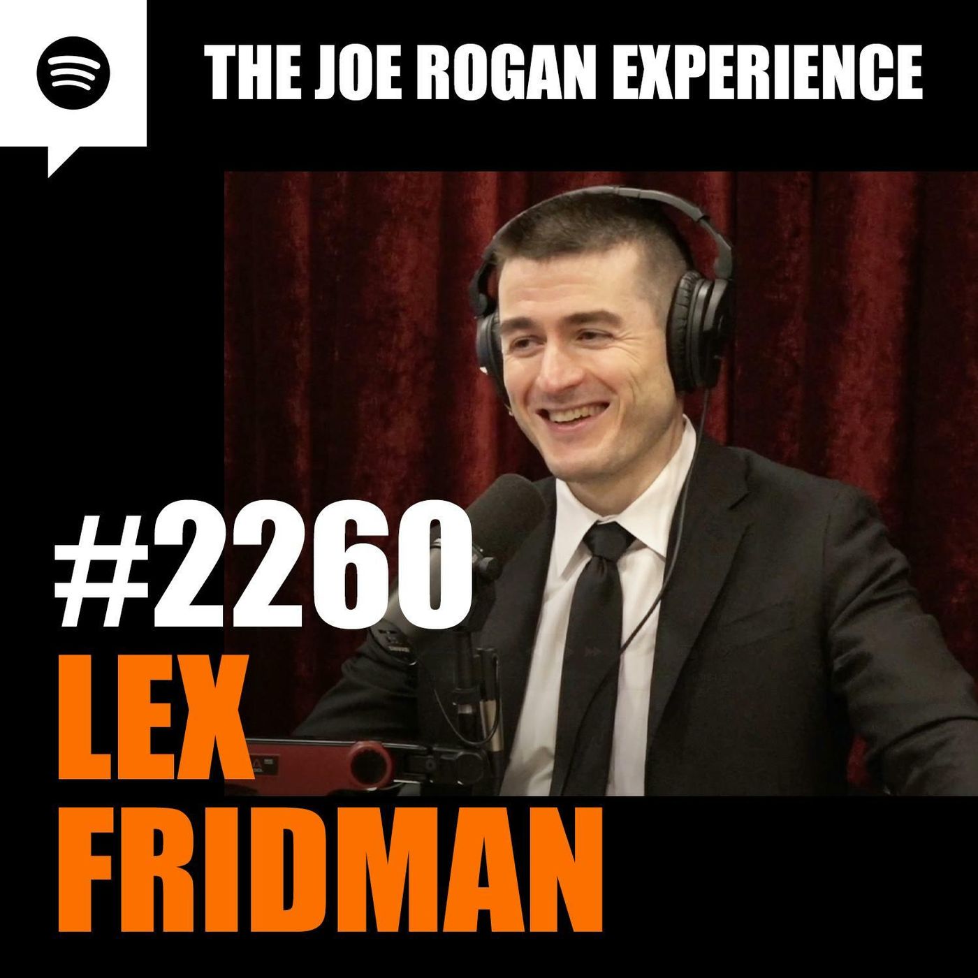 Joe Rogan Experience _2260 - Lex Fridman(M4A_128K) episode artwork