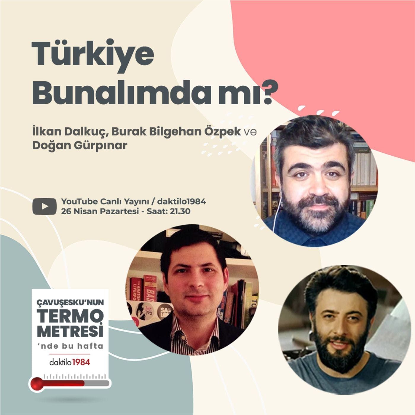 Türkiye Bunalımda mı? | Konuk: Doğan Gürpınar | Çavuşesku'nun Termometresi #56 episode artwork