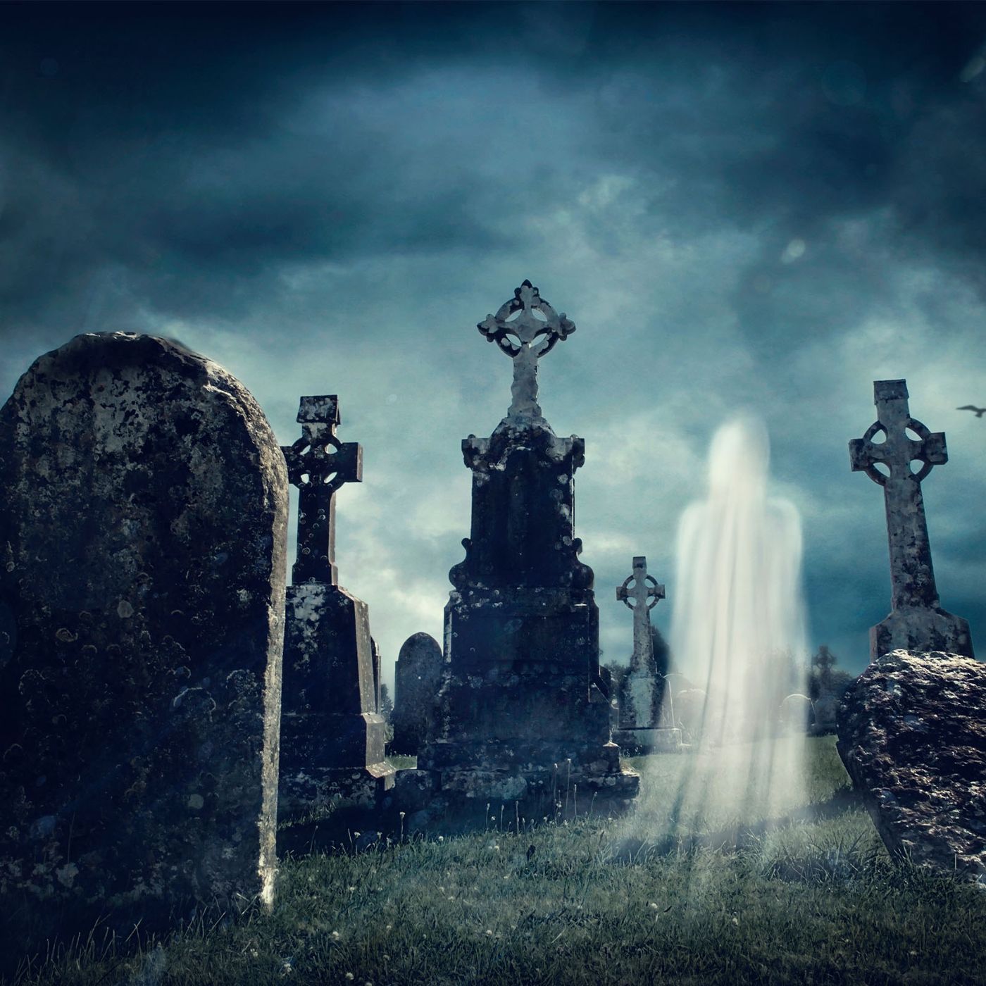Ep.160 – Ghost in the Graveyard - On Halloween Spirits Are on the Loose! Image