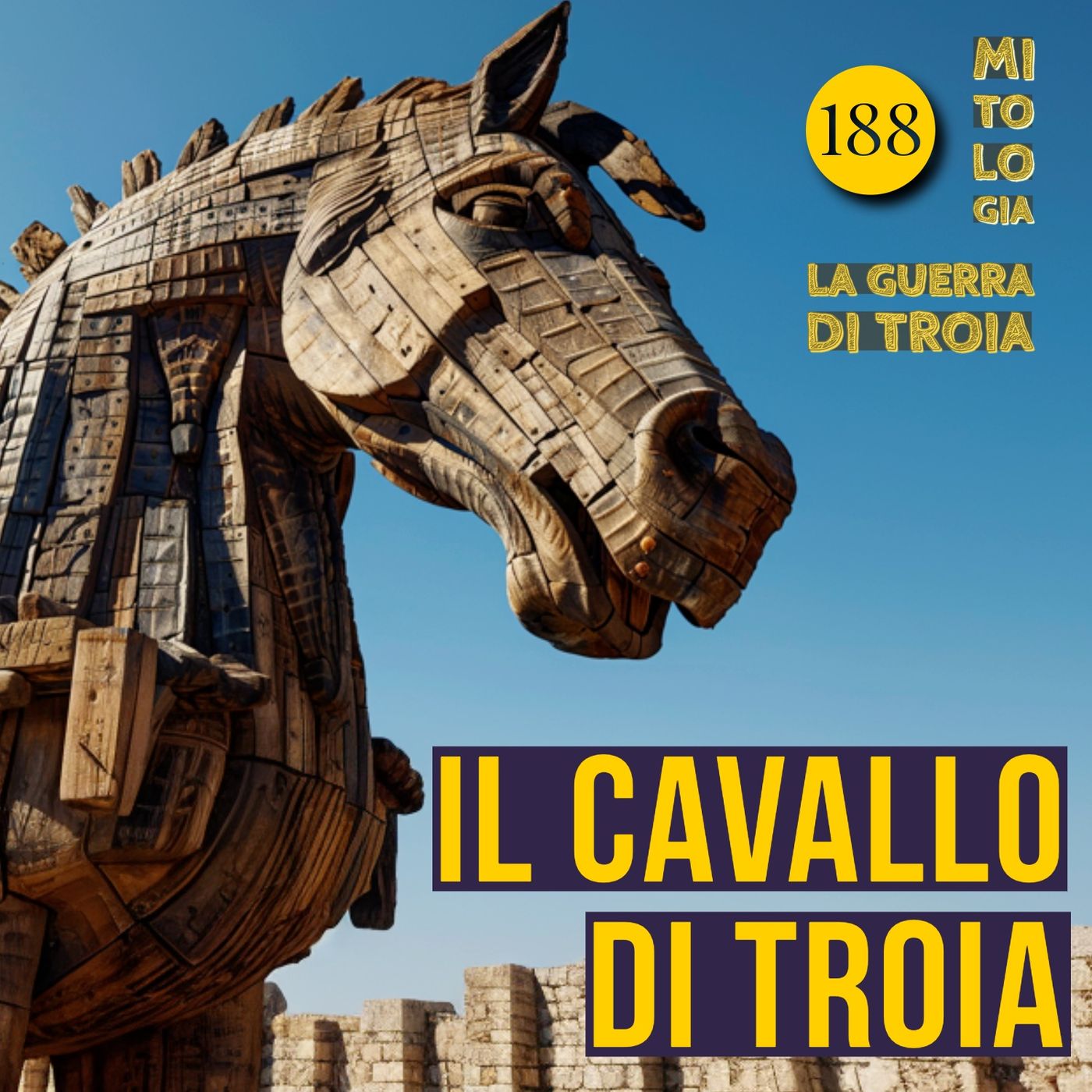 188 - Il Cavallo di Troia - La Costruzione di un Cavallo