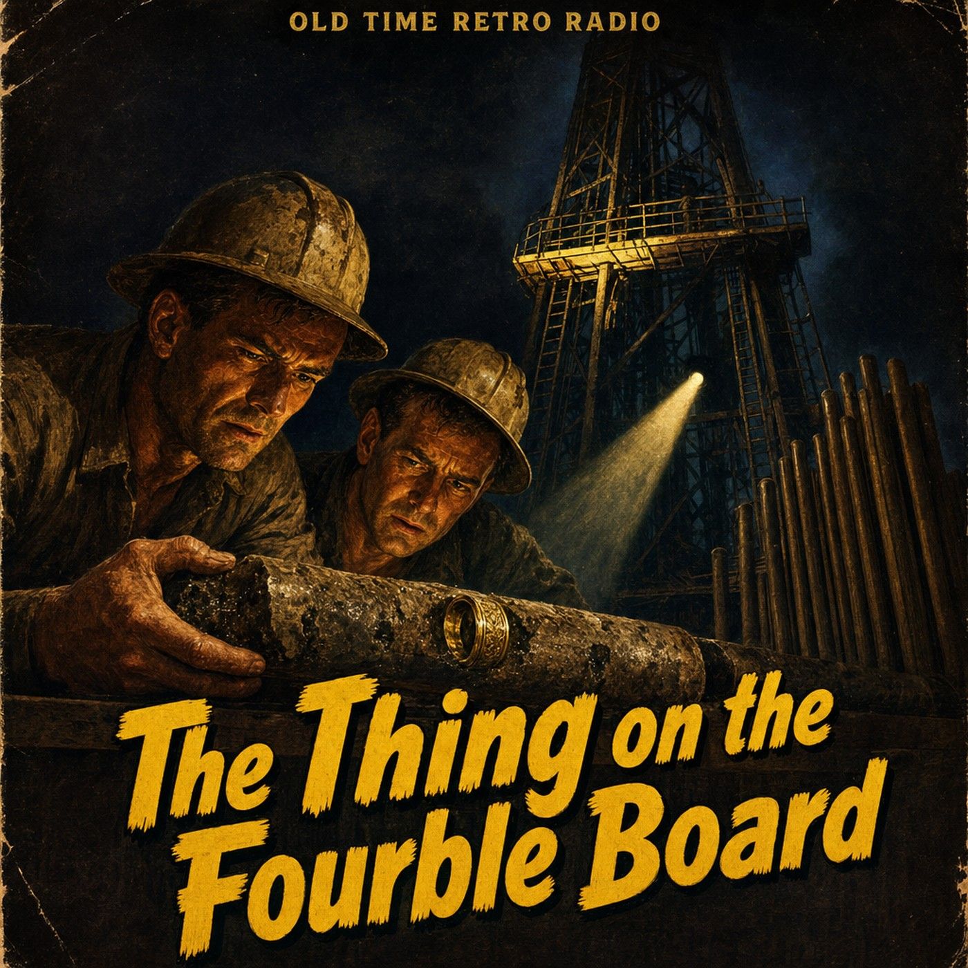 Quiet, Please - "The Thing on the Fourble Board" (Old Time Radio, 1948) episode artwork