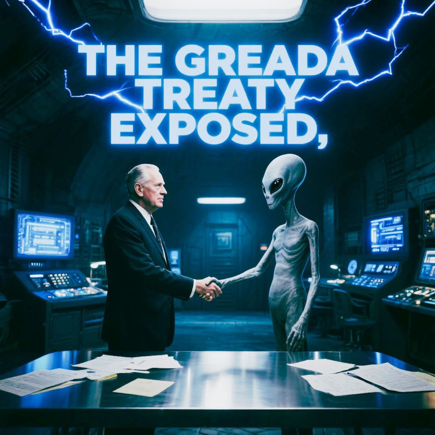 ALIEN Technology, HUMAN Experiments & The Government’s DARKEST Deal