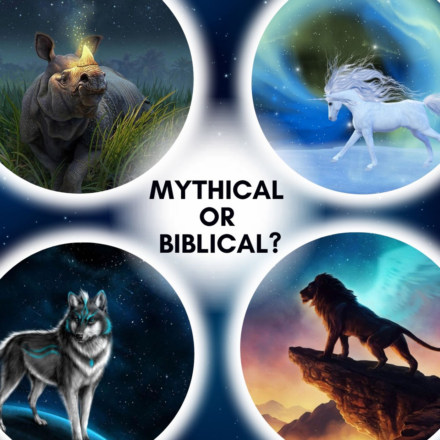 Episode 123- Hidden Truth: Mythical Creatures & Fairytales episode artwork