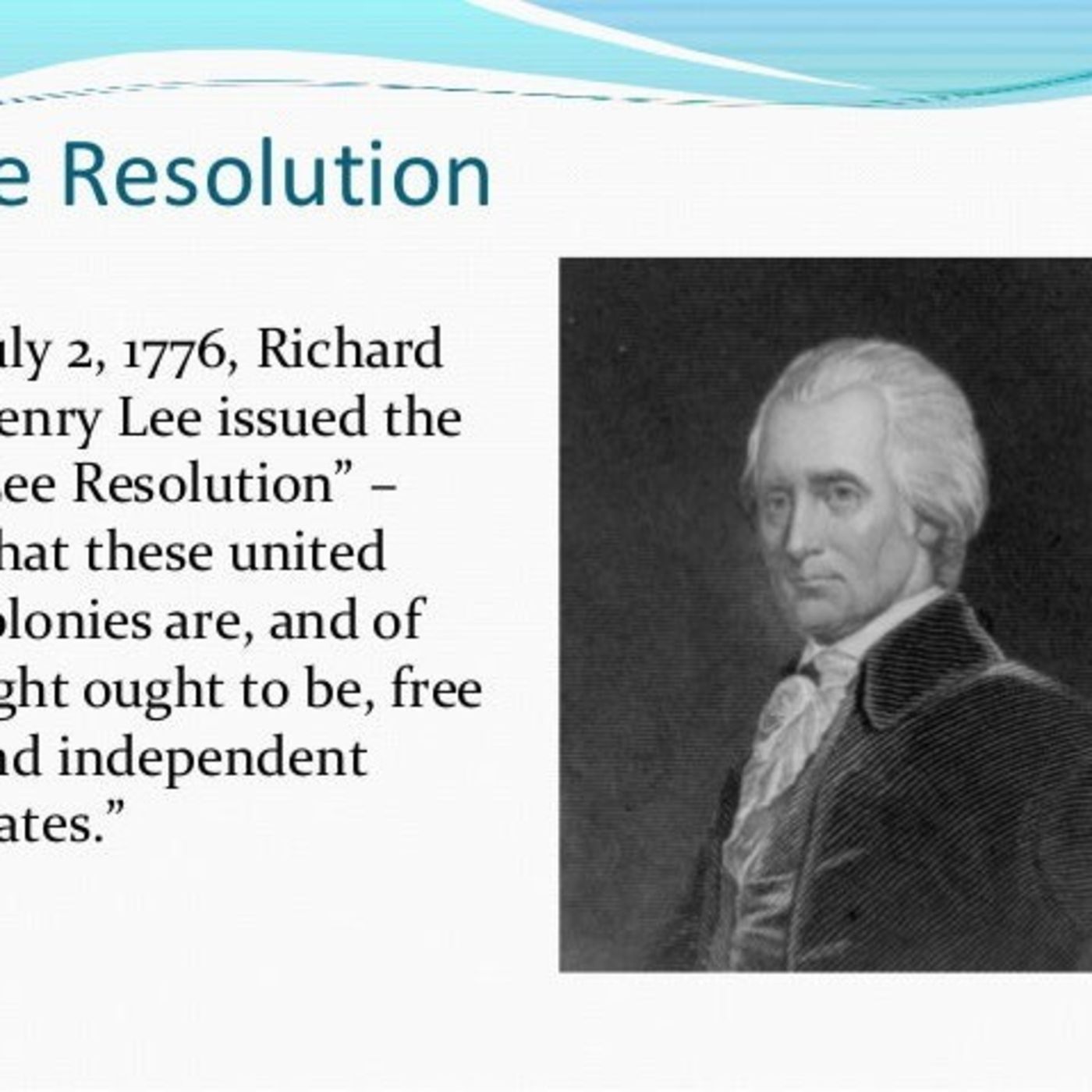 Lee Resolution 1776, Website Designer Wins 1A Case & Mind Controlled CISA