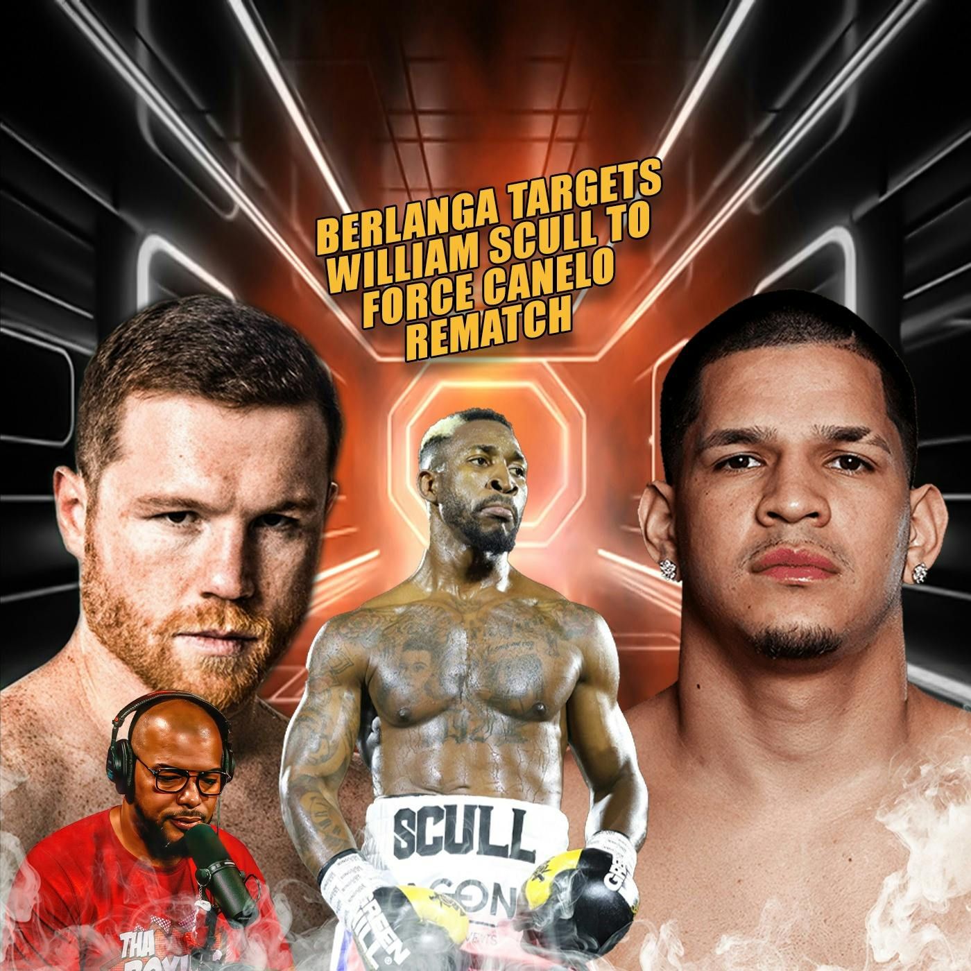 ☎️Canelo Vs Berlanga II❓Edgar Targets William Scull And IBF To Force The Rematch😤 episode artwork