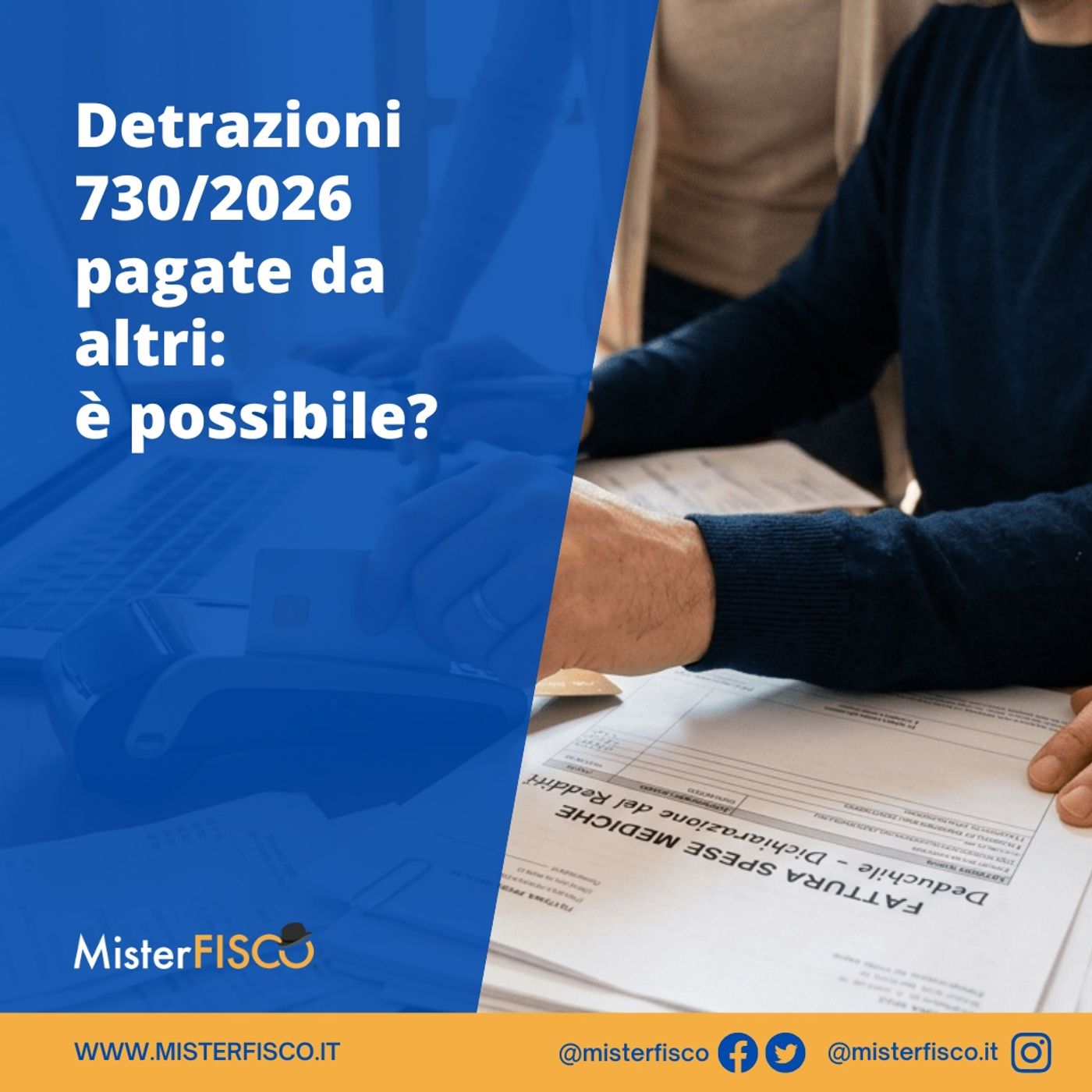 Detrazioni 730/2026 pagate da altri: è possibile? episode artwork
