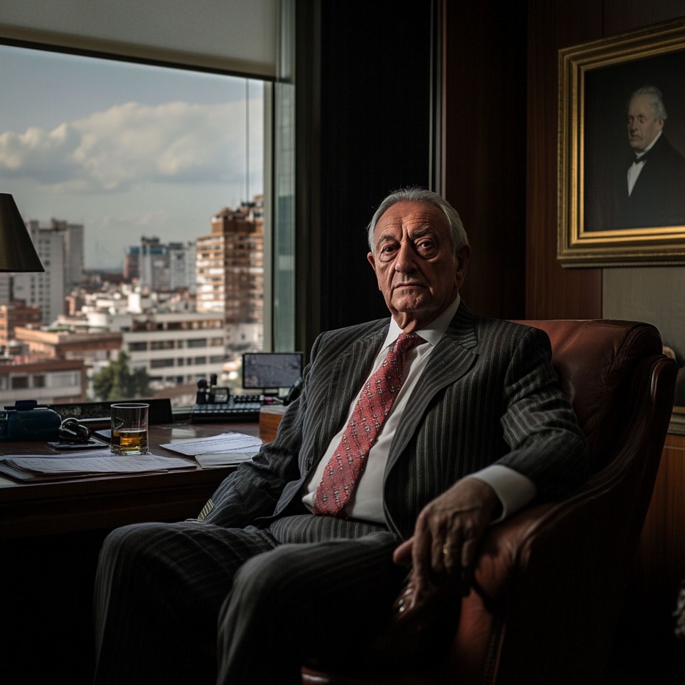 El último caso. T1-Ep05. Los Andrade