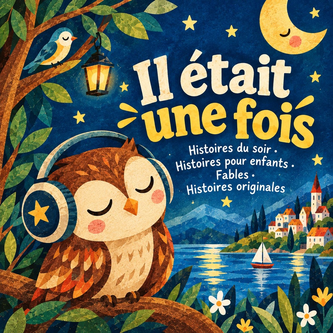 Il était une fois｜Histoires du soir · Histoires pour enfants · Fables · Histoires originales