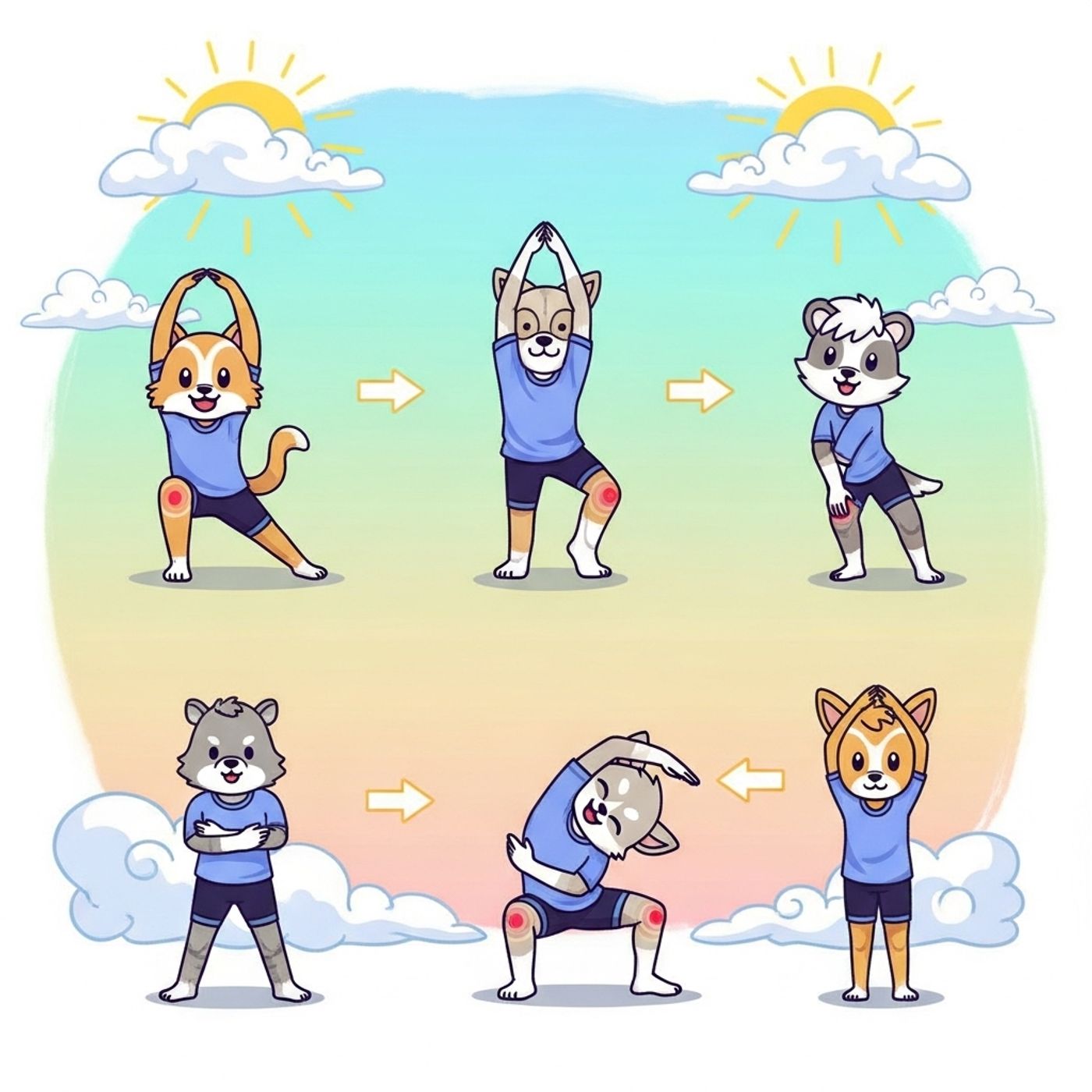 She Fixed Her Knee Pain Without Surgery Here’s the Yoga Routine She Used