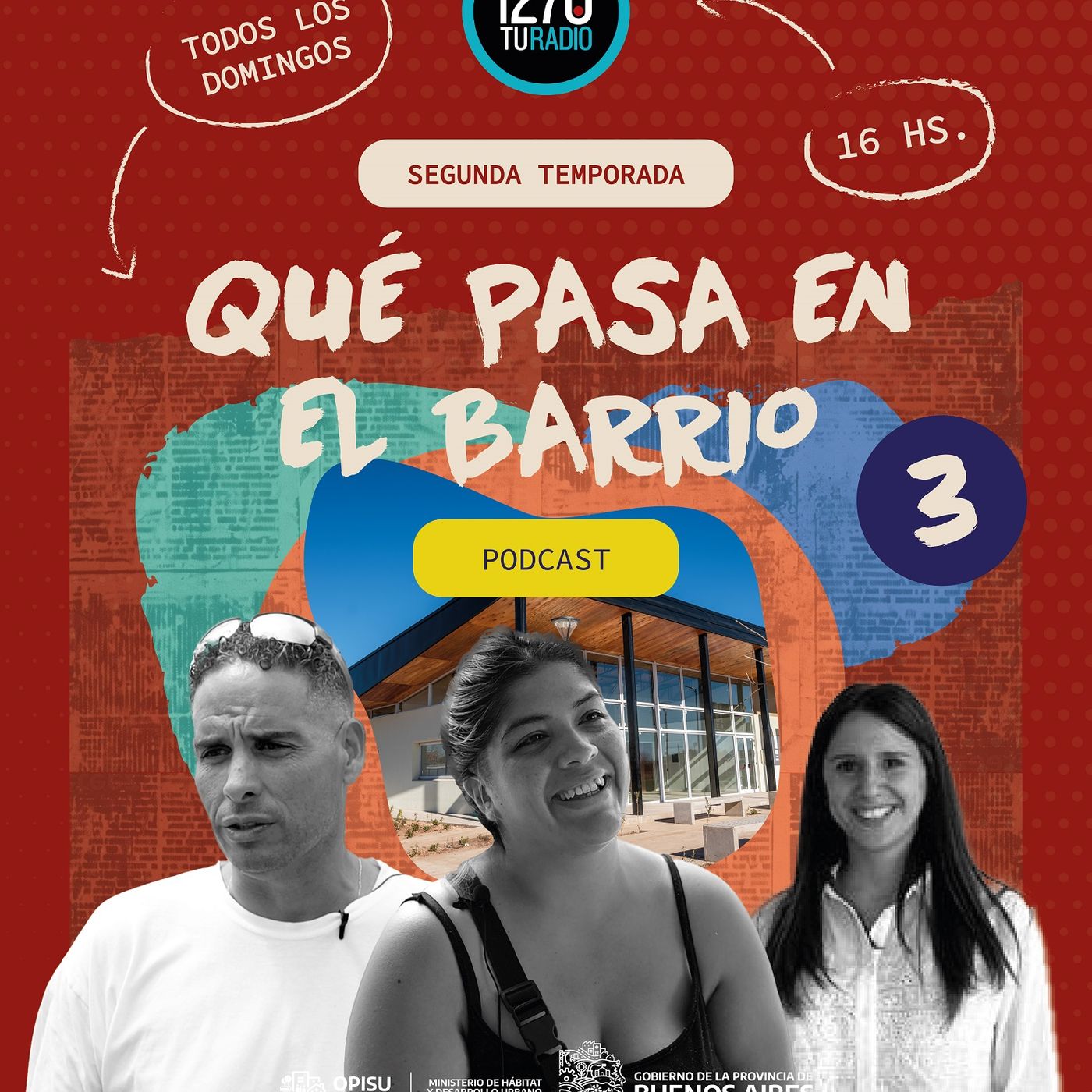 “Este proyecto abarca la contención de los chicos y chicas del barrio” episode artwork