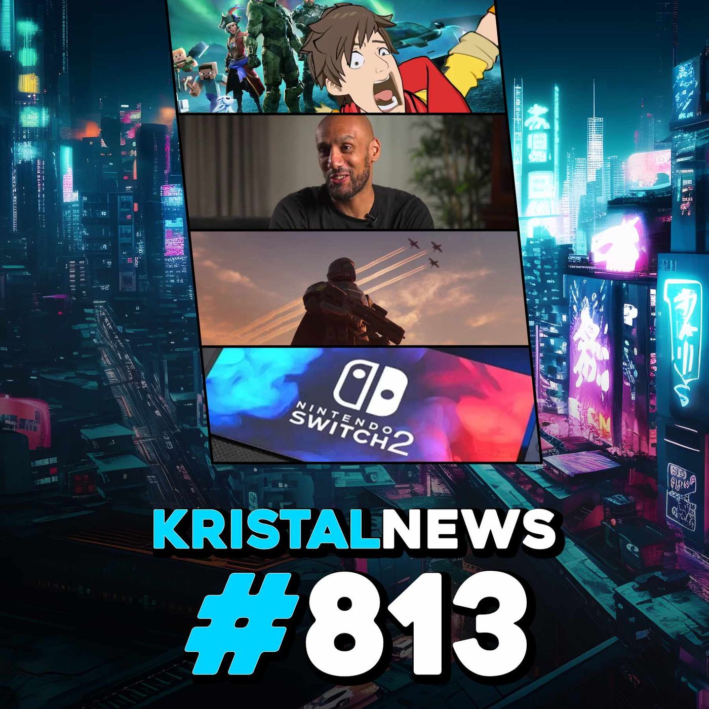 MICROSOFT ha CHIUSO 4 STUDI. | SWITCH 2 CONFERMATA! | HELLDIVERS 2! ▶ #KristalNews 813 episode artwork