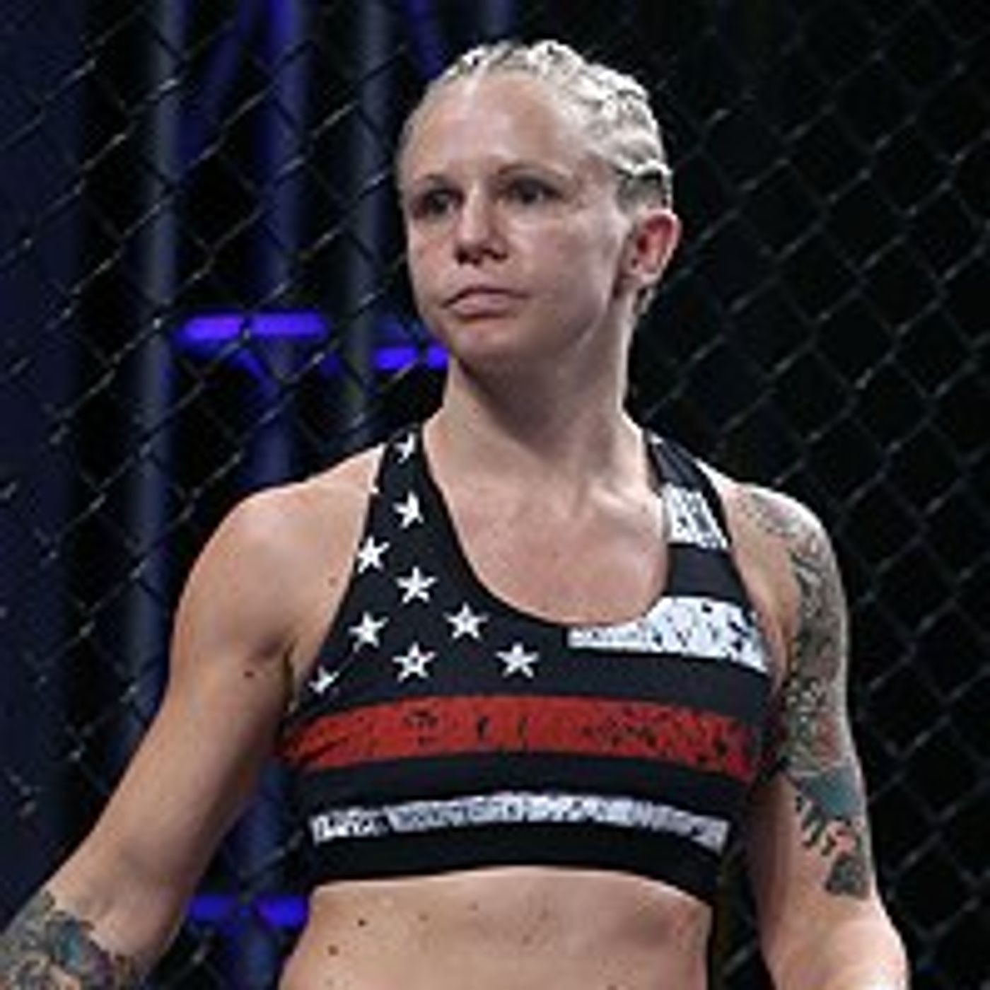 Invicta FC Studio Day: Kelly D'Angelo Discusses Her Journey as a (Fire)Fighter episode artwork