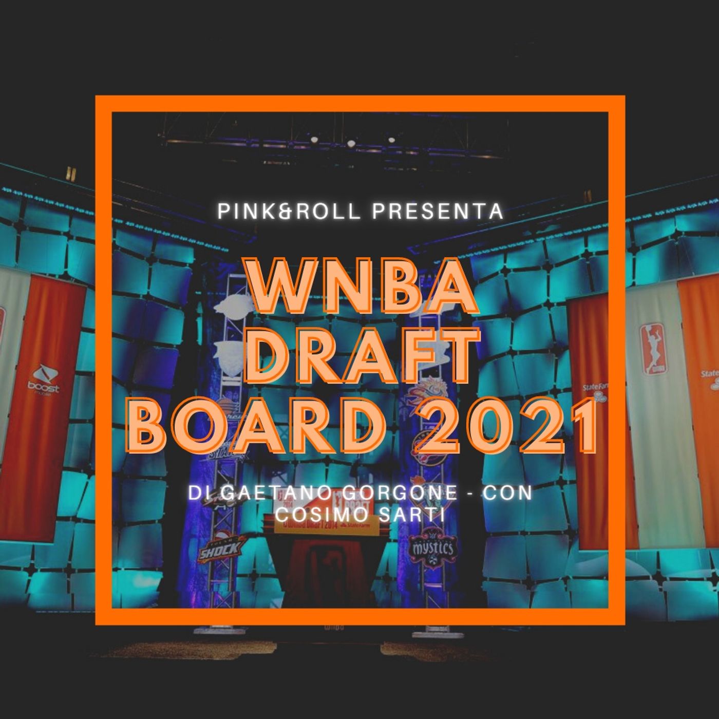 Pink&Roll - WNBA Draft Board 2021