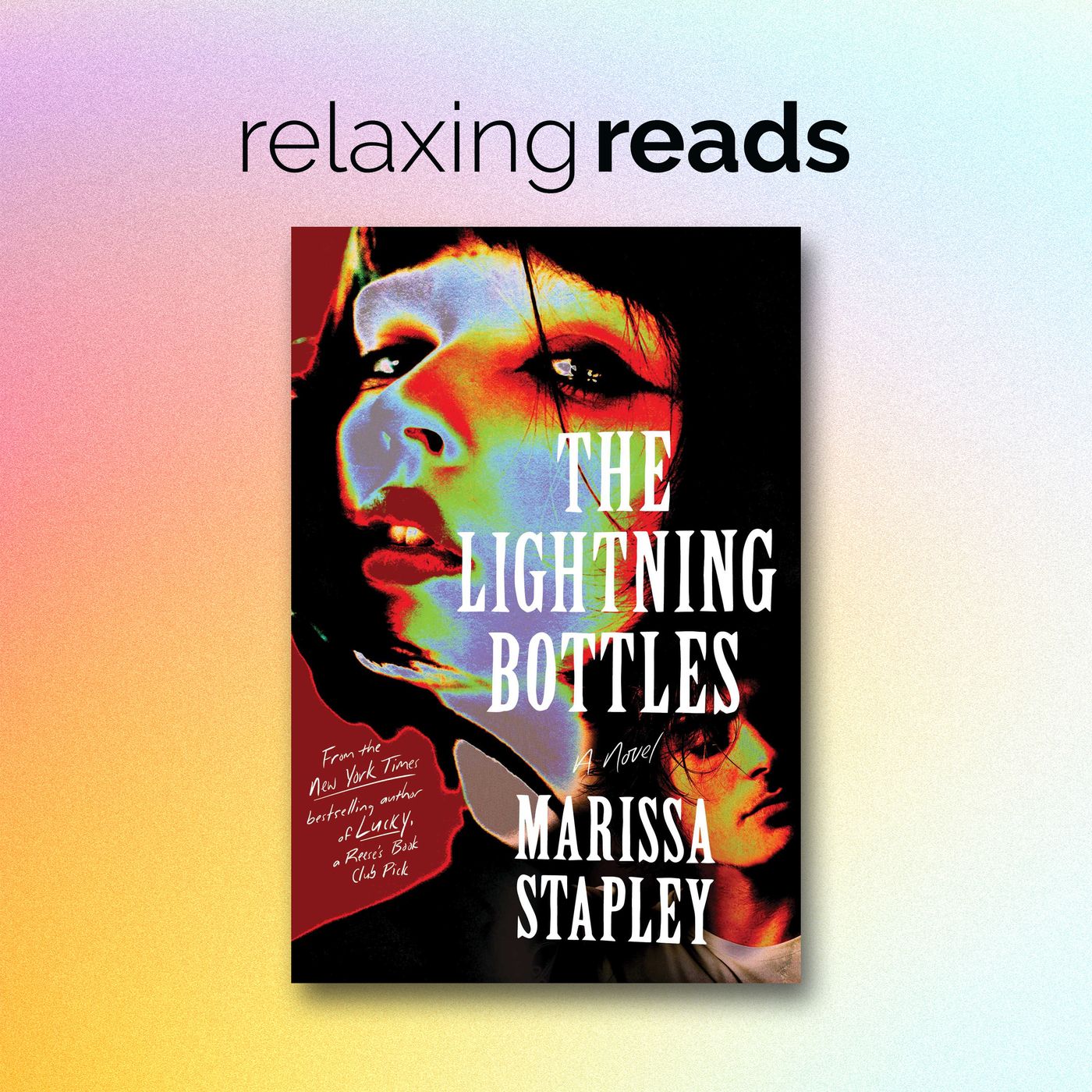 Relaxing Reads - Author Q&A with Marissa Stapley "The Lightning Bottles"