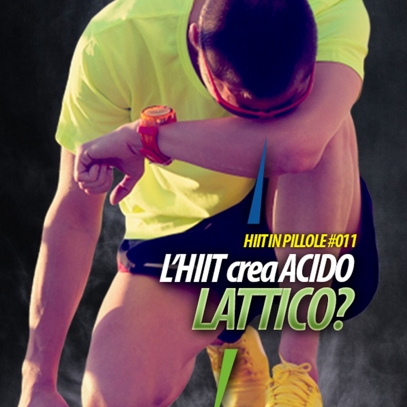 L’ACIDO LATTICO FARA’ MALE CON L’HIIT? episode artwork