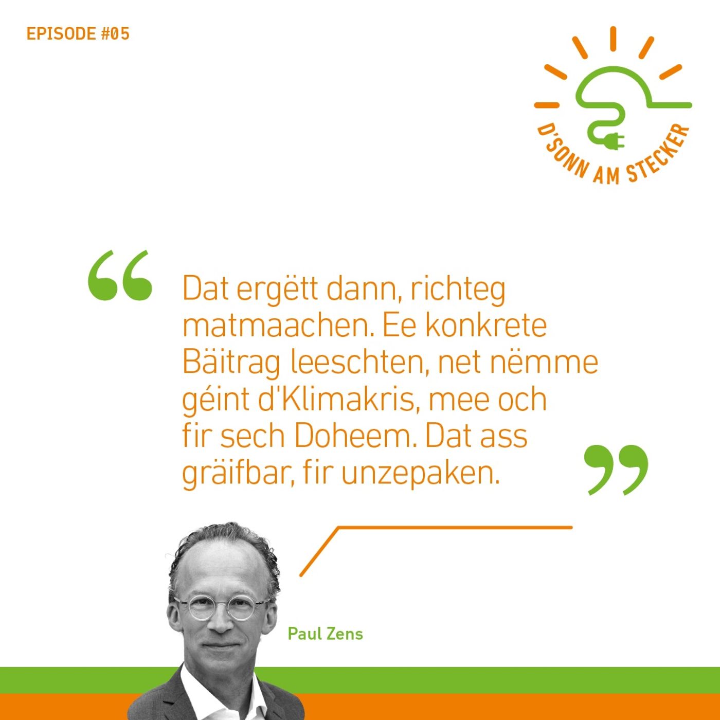 D\'Sonn am Stecker by Eurosolar Lëtzebuerg asbl