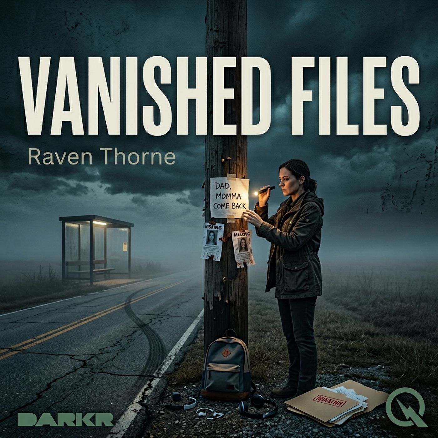 Vanished Files podcast artwork