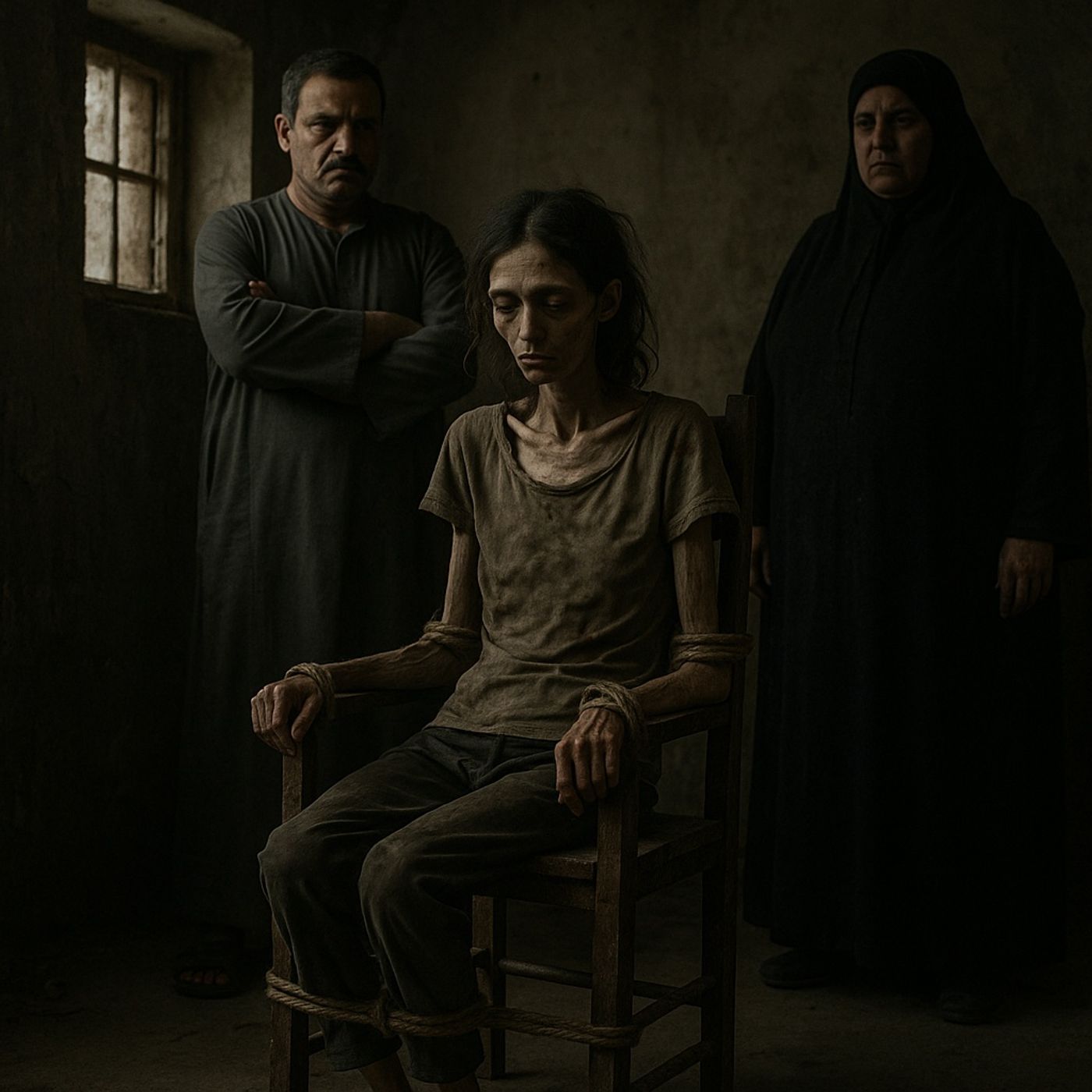 Seven Months Tied to a Chair: The Chilling Timeline of Aya's Abandonment and Execution episode artwork