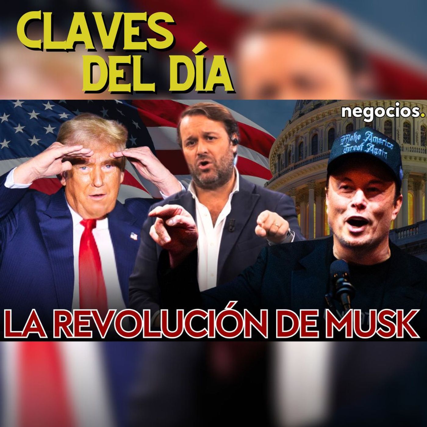 Claves del día - JOSE VIZNER - Negocios TV
