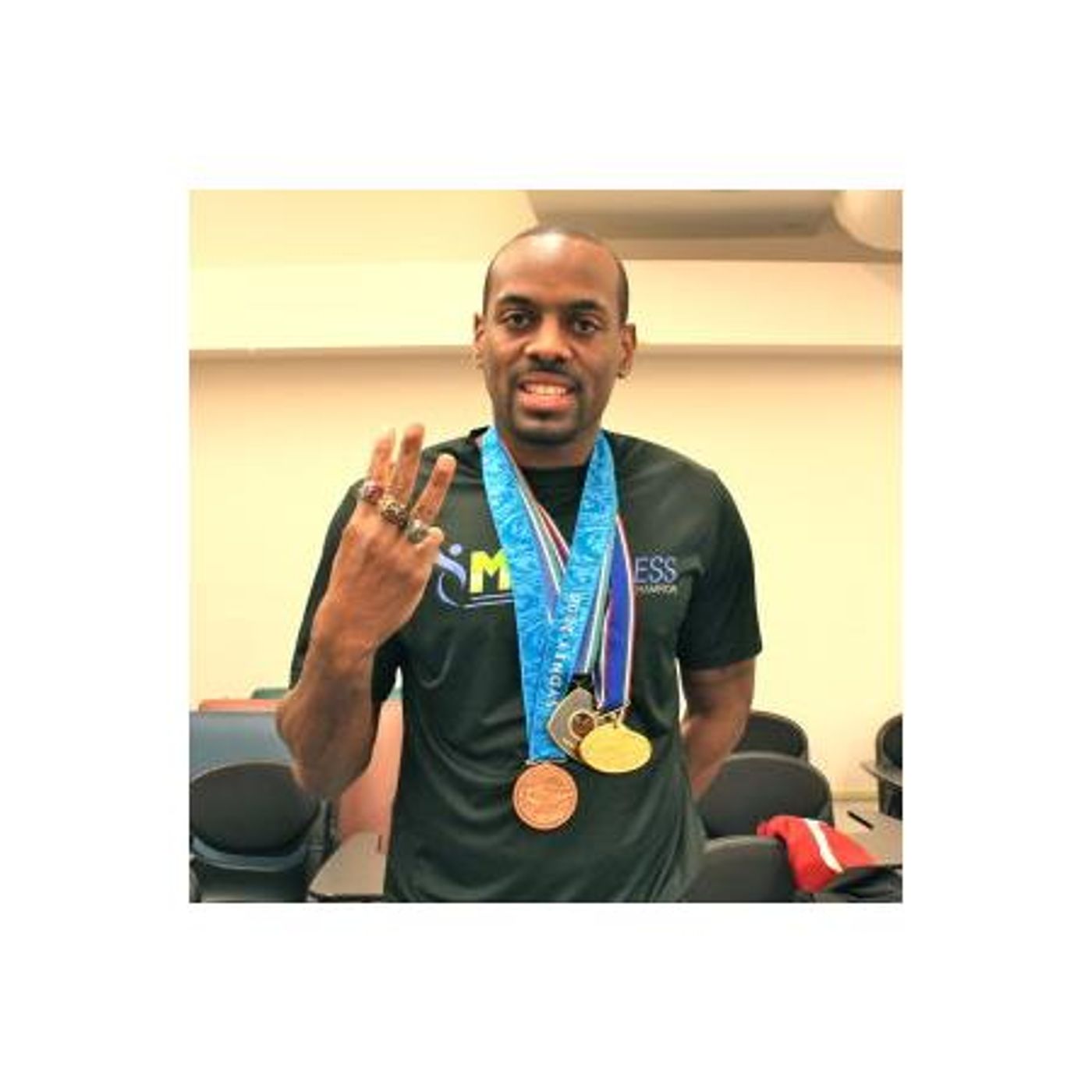 A Date with Destiny featuring Olympic Medalist Sanjay Ayre-"Turning Pro" episode artwork