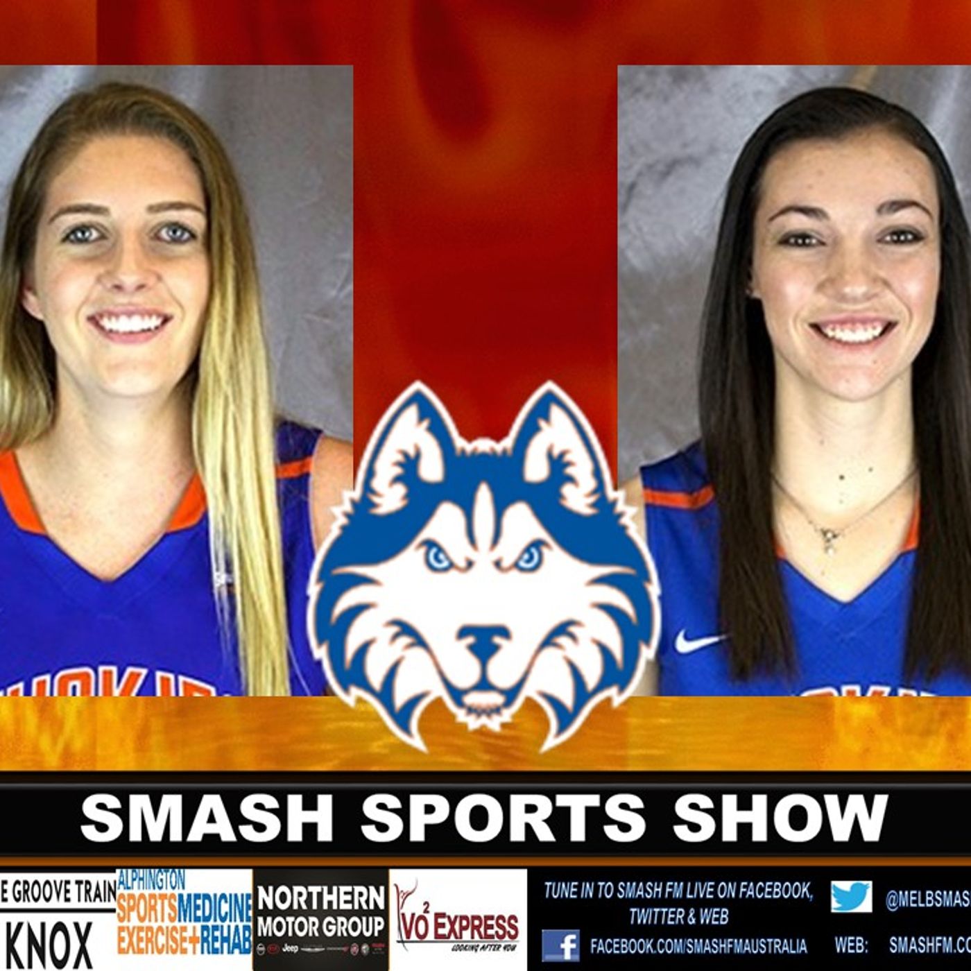 SSS: HBU HUSKIES WOMENS BASKETBALL 101117 episode artwork