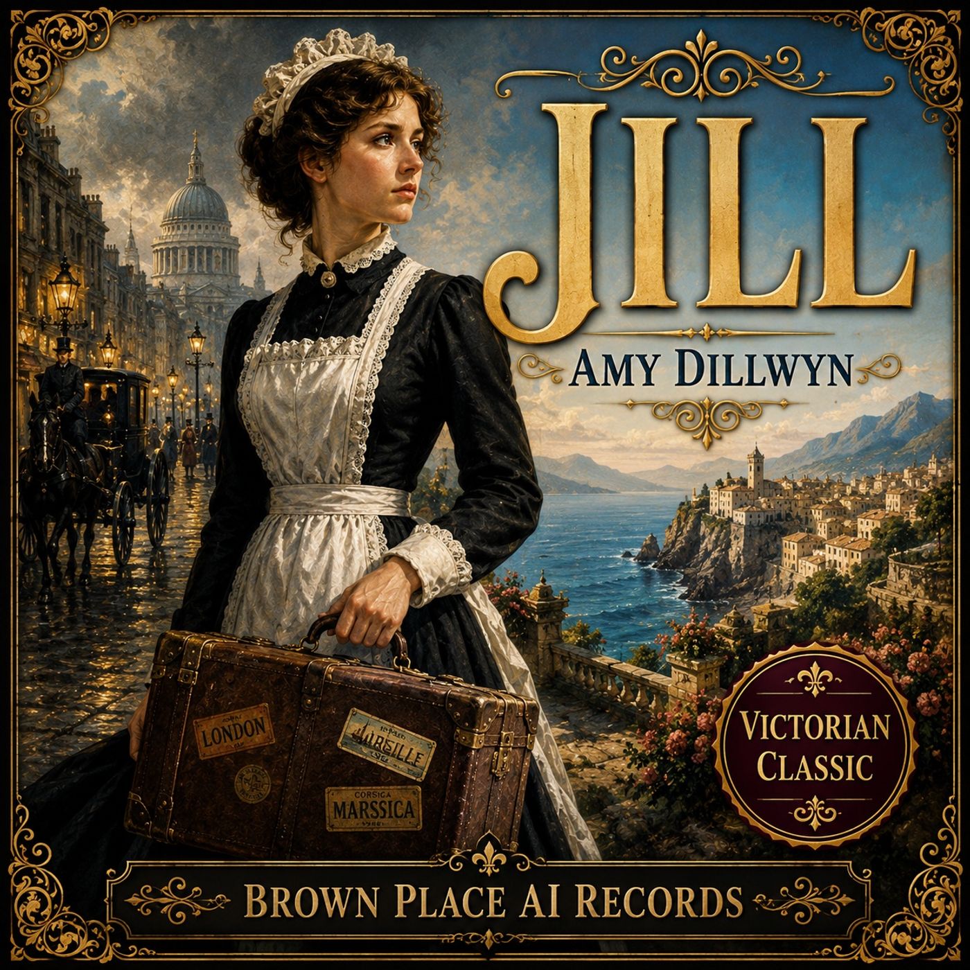 Jill by Amy Dillwyn | Victorian Adventure & Classic Romance Audiobook