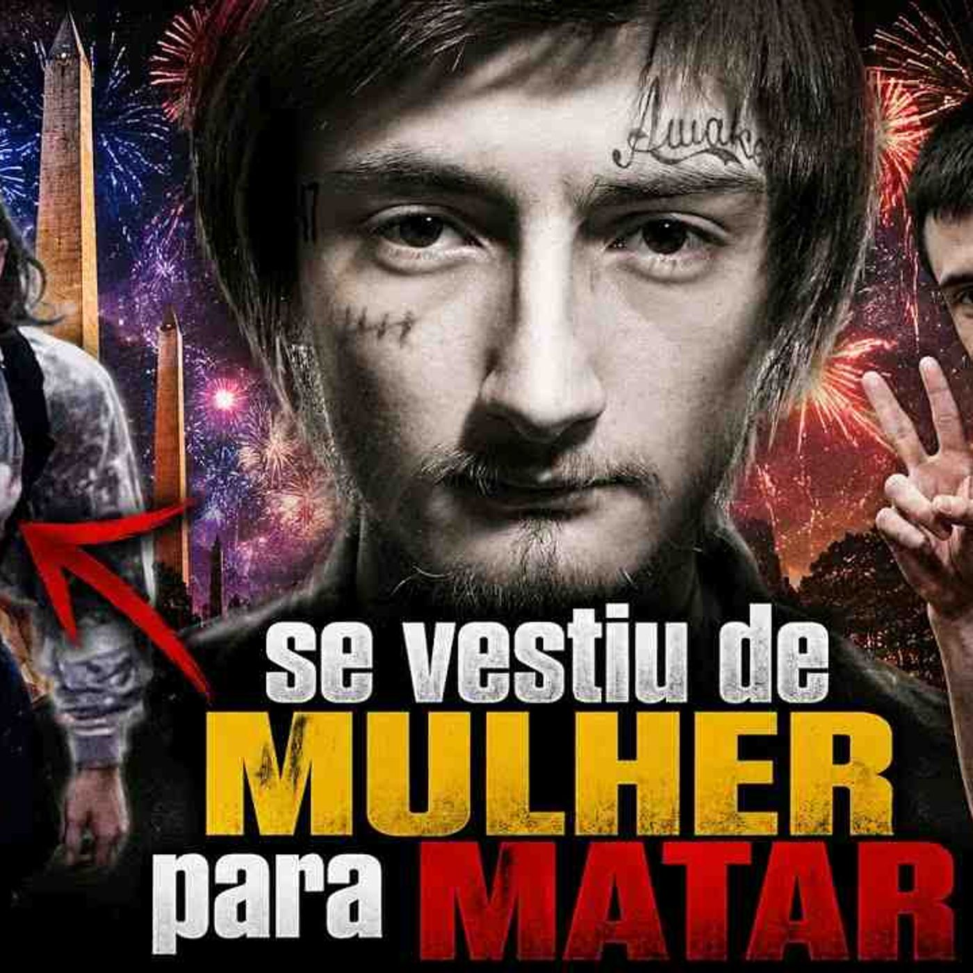 O YOUTUBER que se VESTIU DE MULHER p_ MATAR seus VIZINHOS - O TERRÍVEL caso de ROBERT CRIMO episode artwork