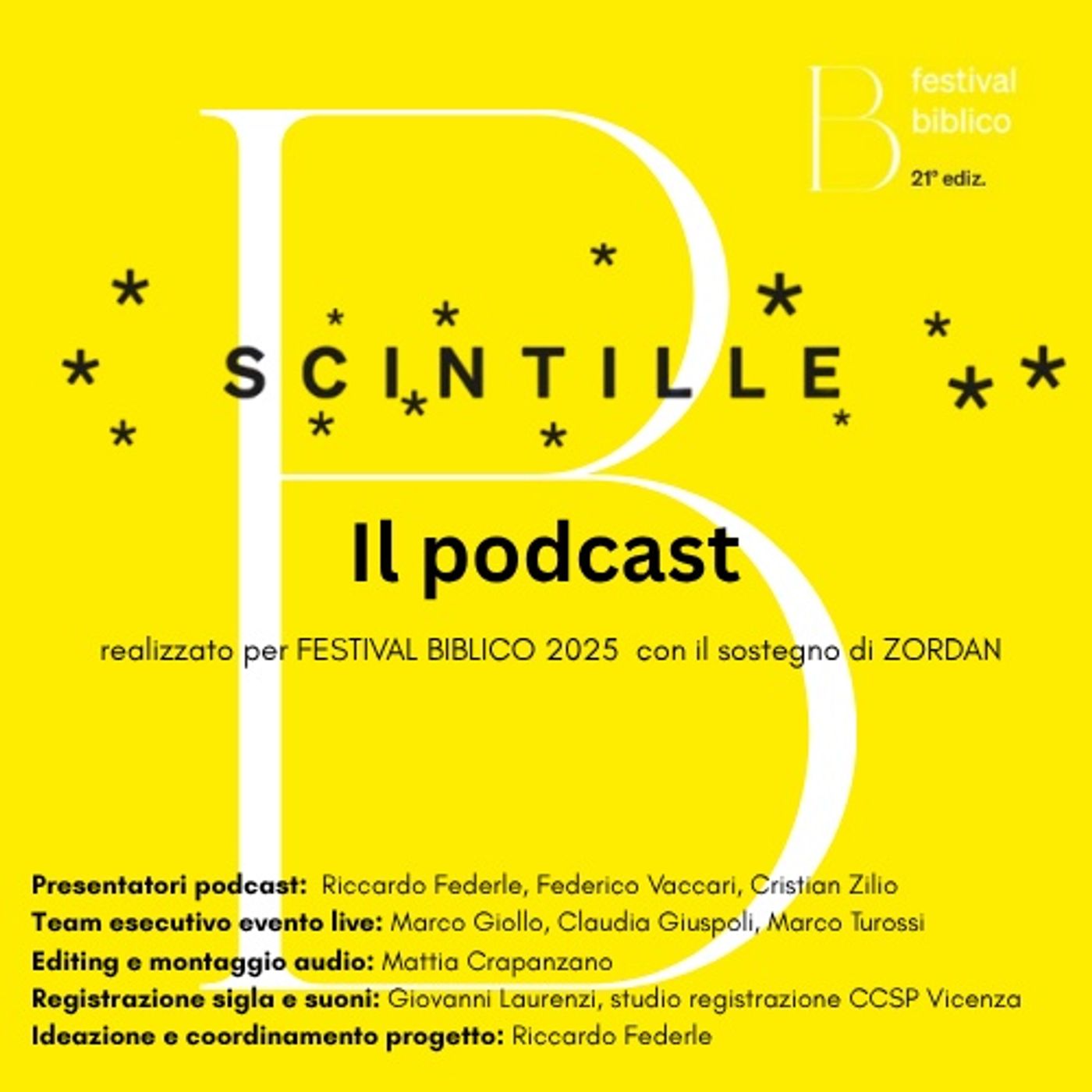 Festival Biblico 2025 | Scintille