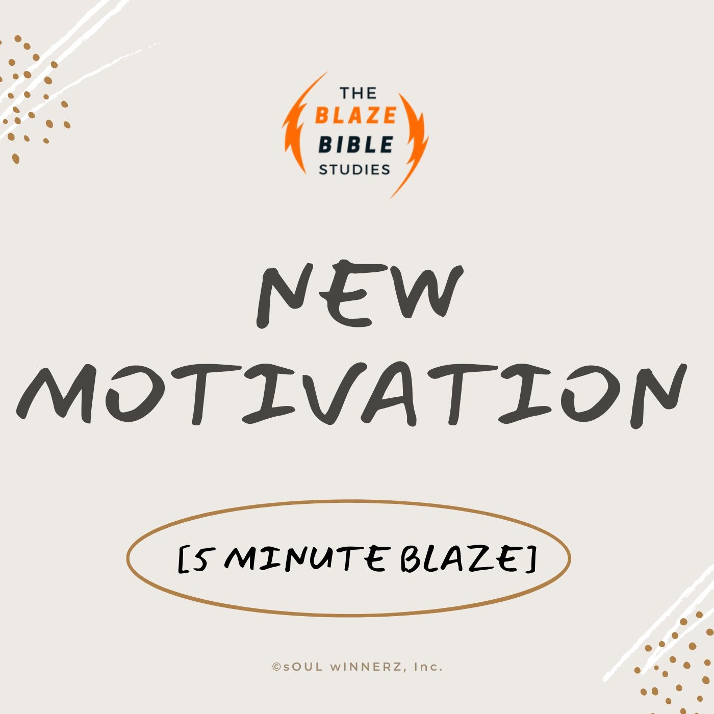The BLAZE (Bible Study)