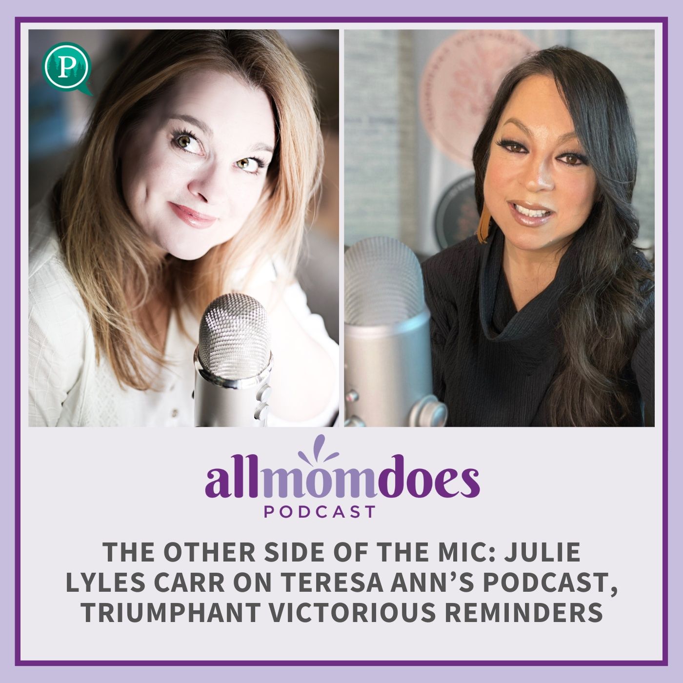 All Mom Does Podcast with Julie Lyles Carr