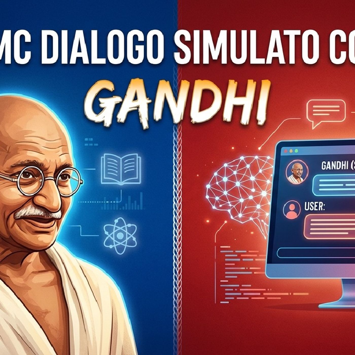 DSMC - GANDHI episode artwork