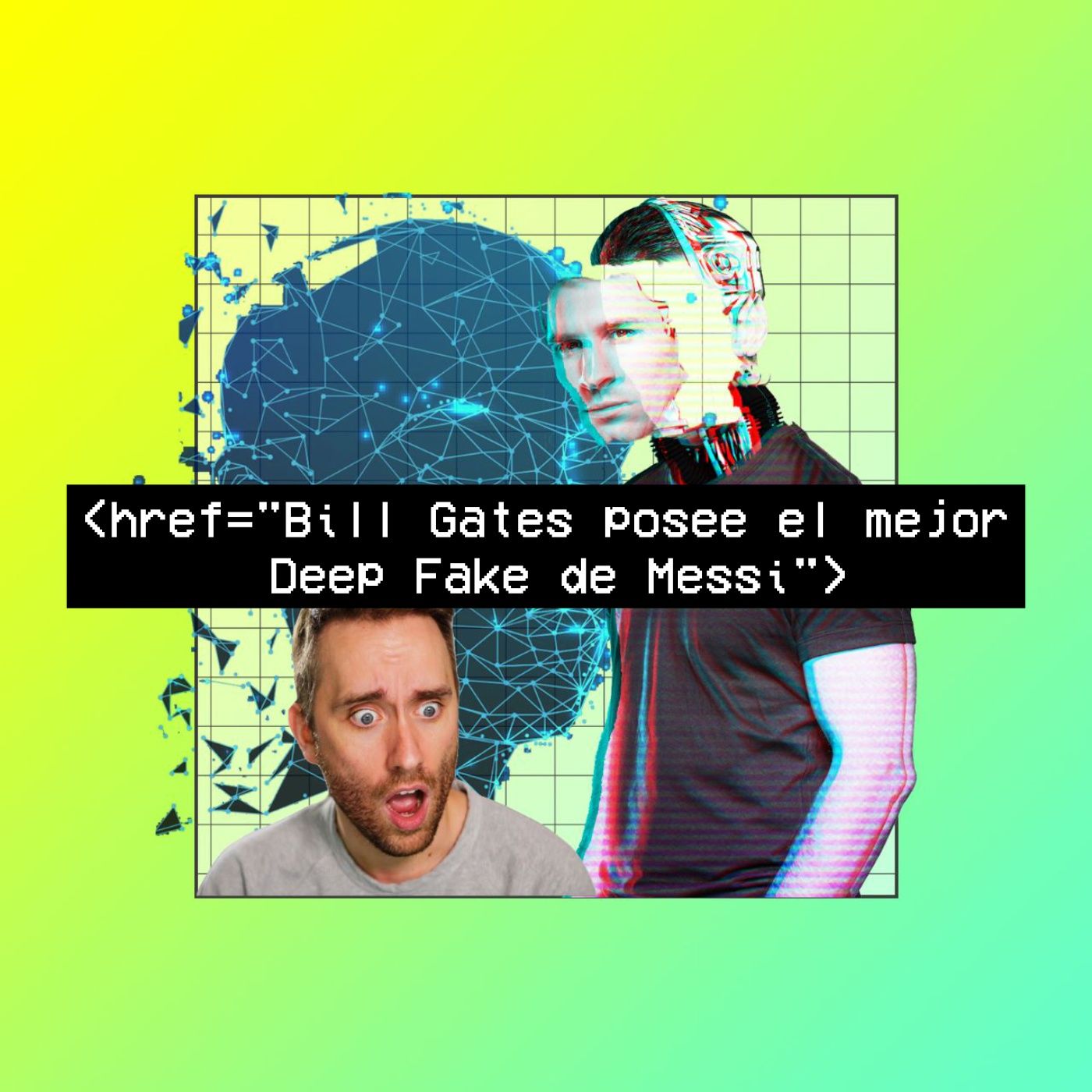 Bill Gates posee el mejor Deep Fake de Messi