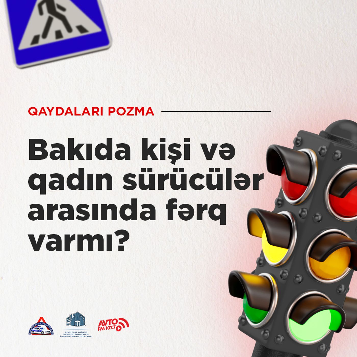 Bakıda kişi və qadın sürücülər arasında fərq varmı? episode artwork