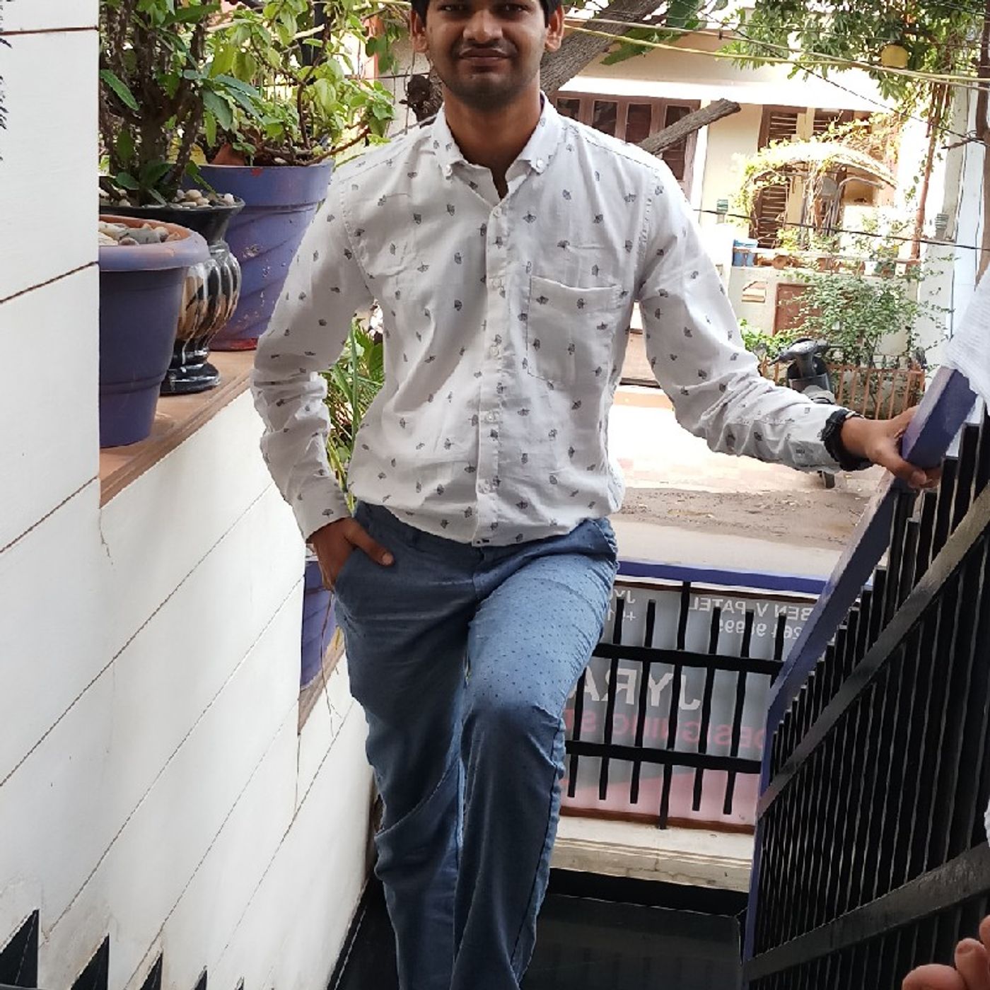 Ajay Patel\'s show