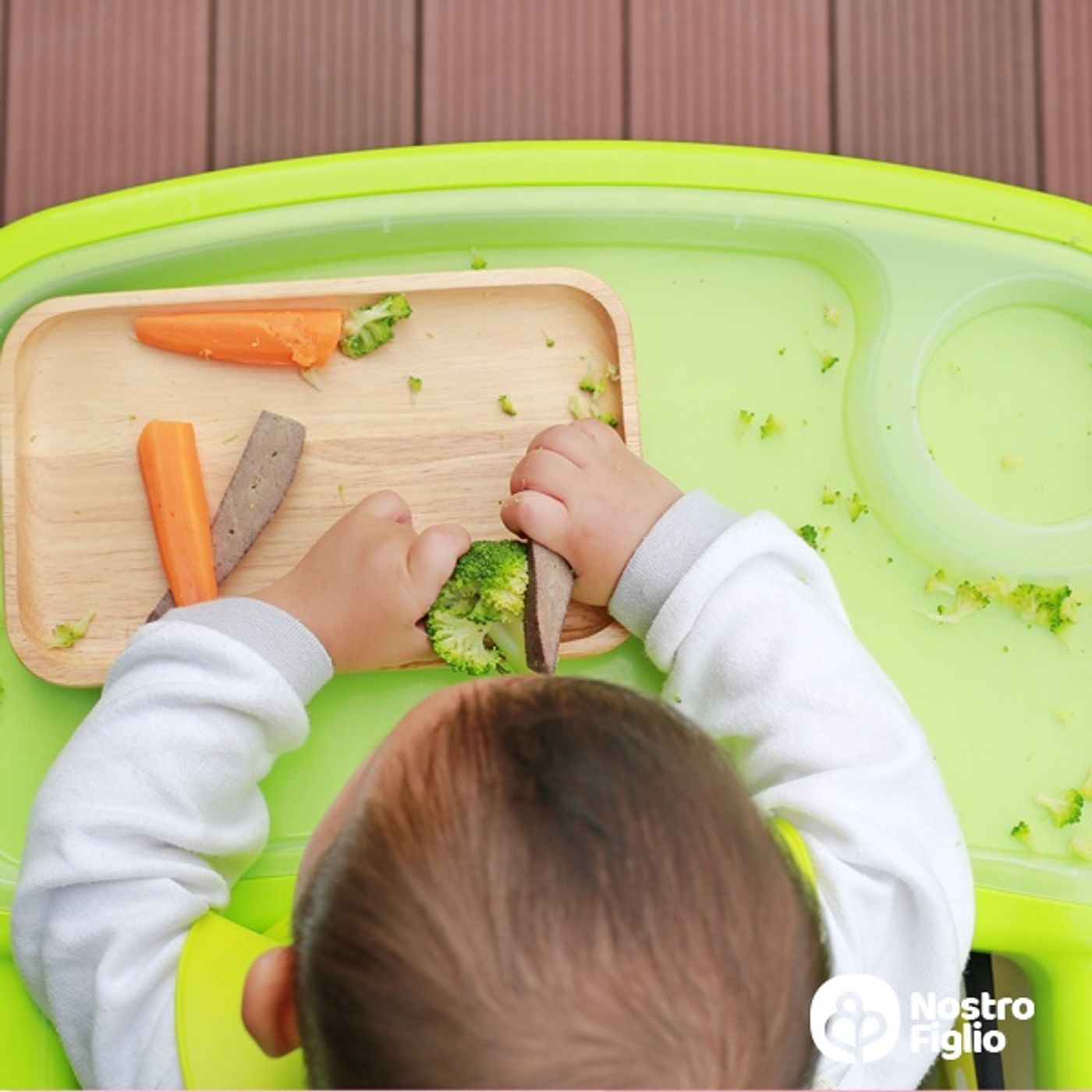 In che cosa consiste l'alimentazione a richiesta del bambino? episode artwork