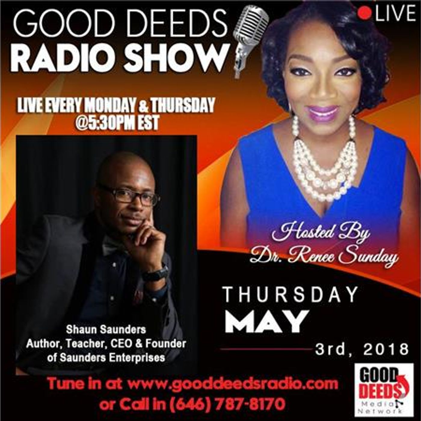 Dr. Renee Sunday\'s show