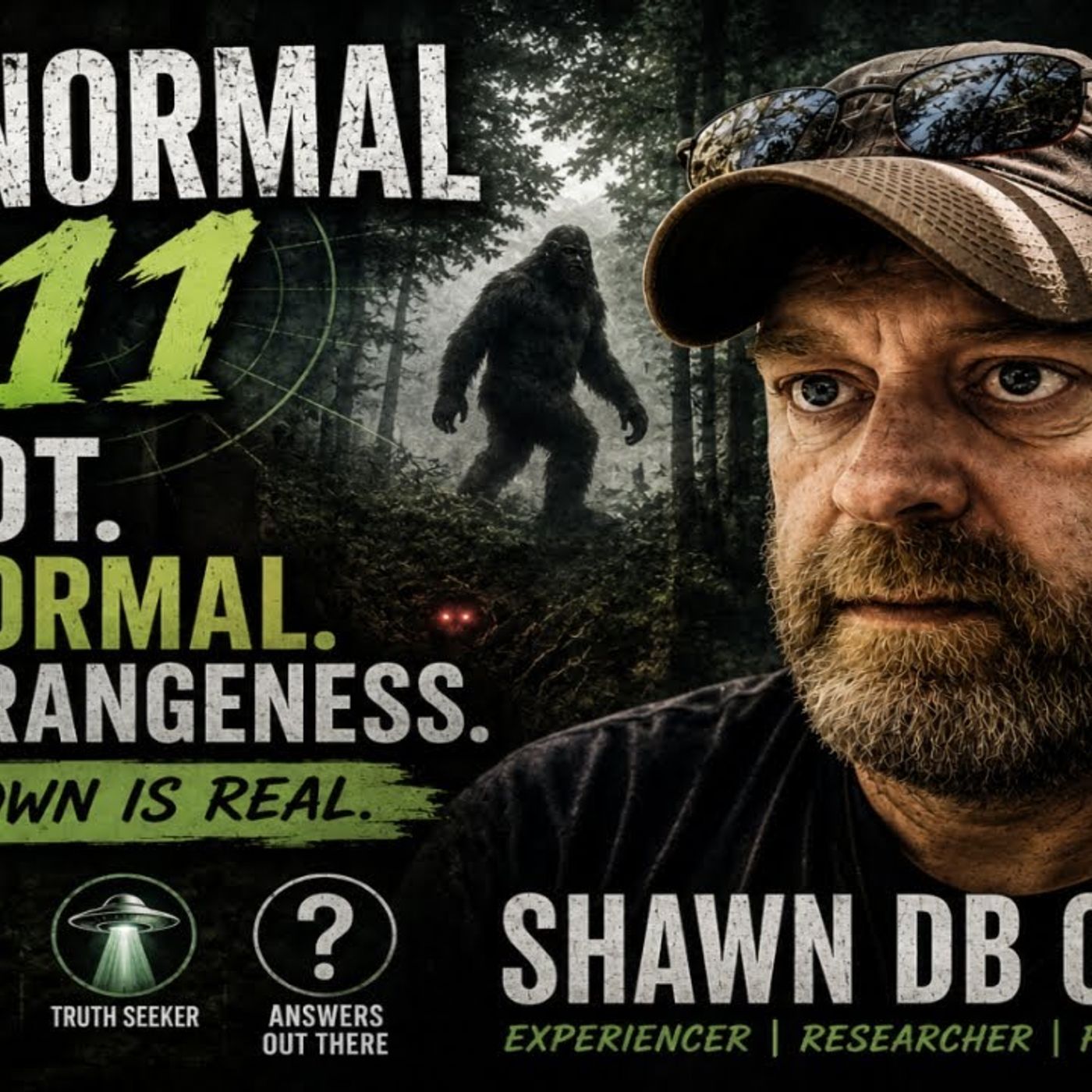 Beyond Bigfoot_ Shawn DB Cooper and the World of High Strangeness episode artwork